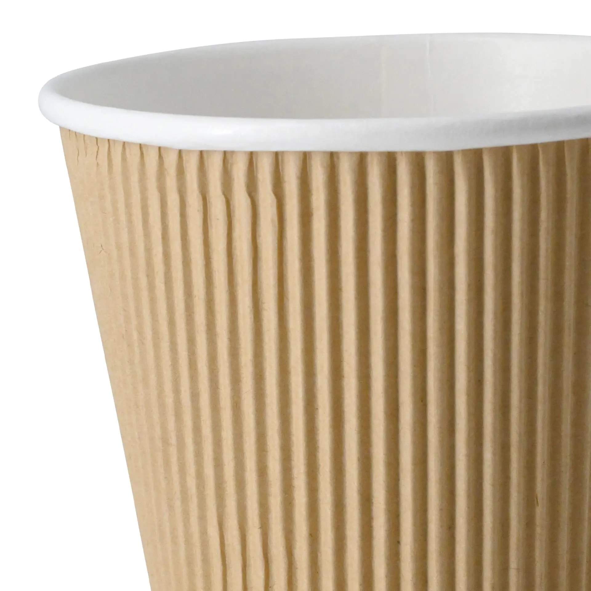 Pot à soupe en carton ondulé brun, 500 ml / 19 oz, Ø 116 mm Pot à soupe en carton ondulé brun, 500 ml / 19 oz, Ø 116 mm