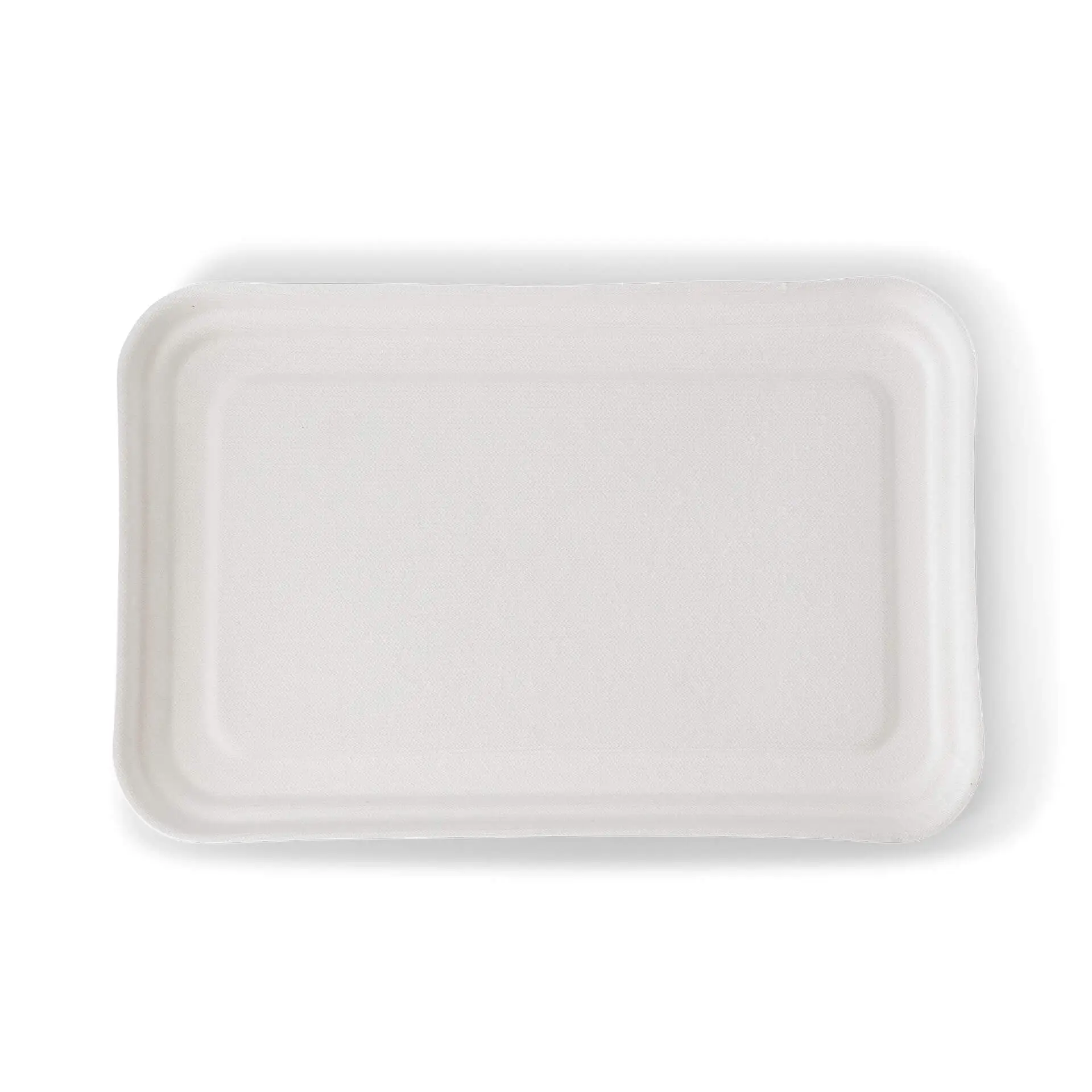 Couvercle en canne à sucre 23 x 14,5 cm, rectangulaire (pour barquettes à menus 1.000 ml) dfc01297-zuckerrohr-deckel-23-x-145-cm-rechteckig-f-menue-schalen-1000-ml-2