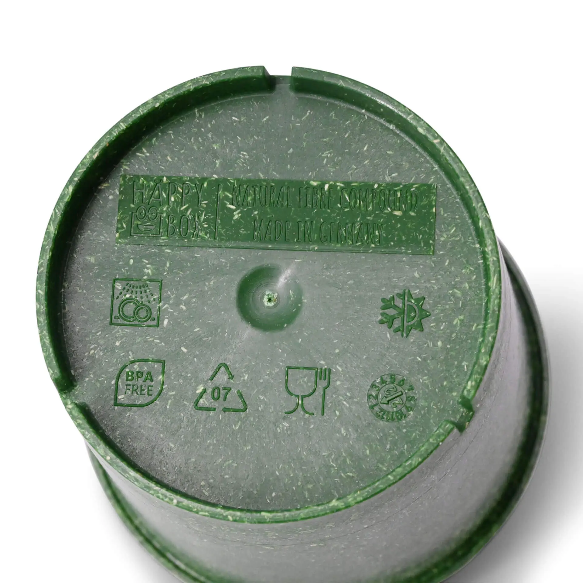 Pot réutilisable "merways Cup" 400 ml, Ø 95 mm, épinards / vert foncé dfc00832-2-fuer-1-mehrweg-becher-merways-cup-400-ml-95-mm-spinat-dunkelgruen-3