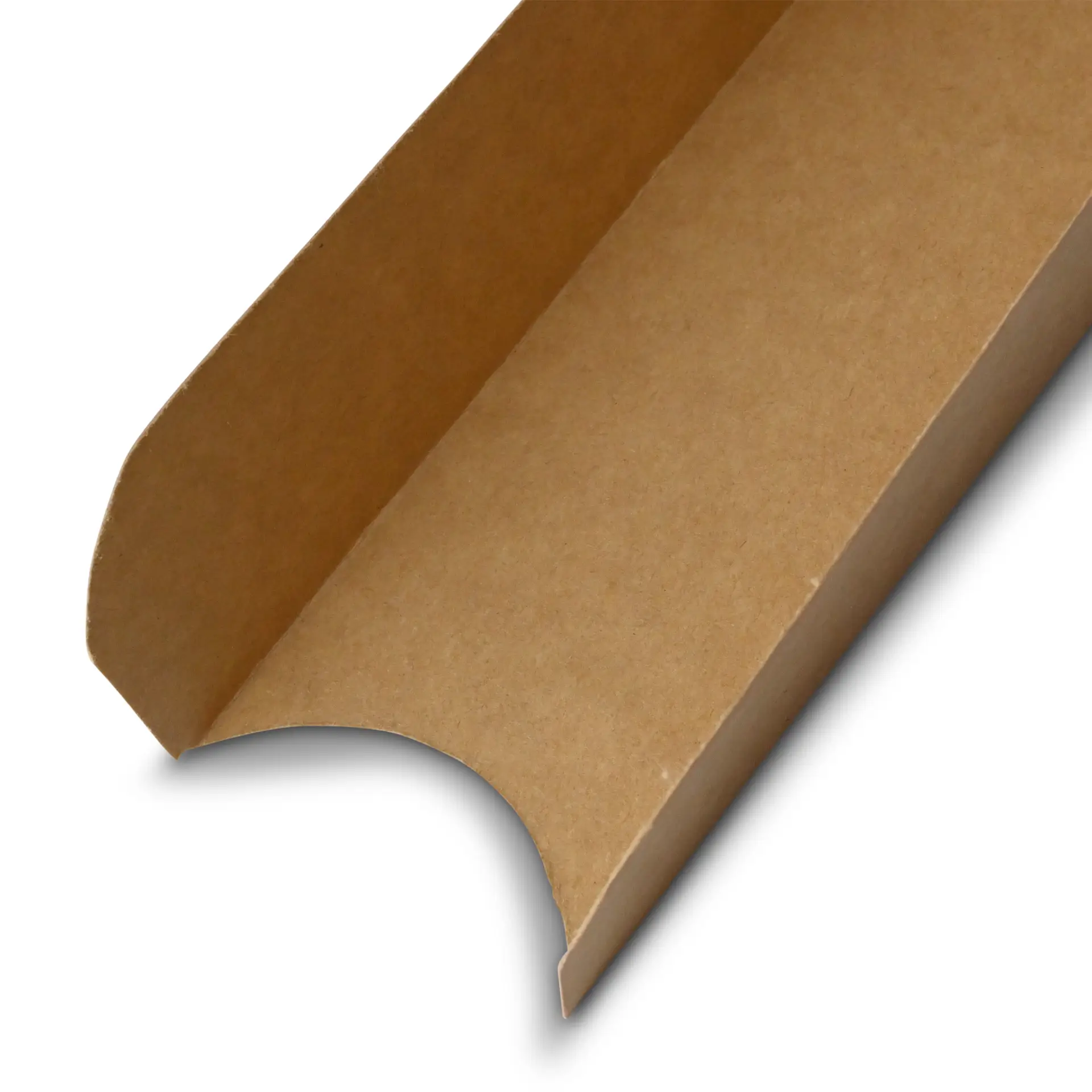 Emballage hot-dog 18 x 5 cm, brun, pliable Emballage hot-dog 18 x 5 cm, brun, pliable