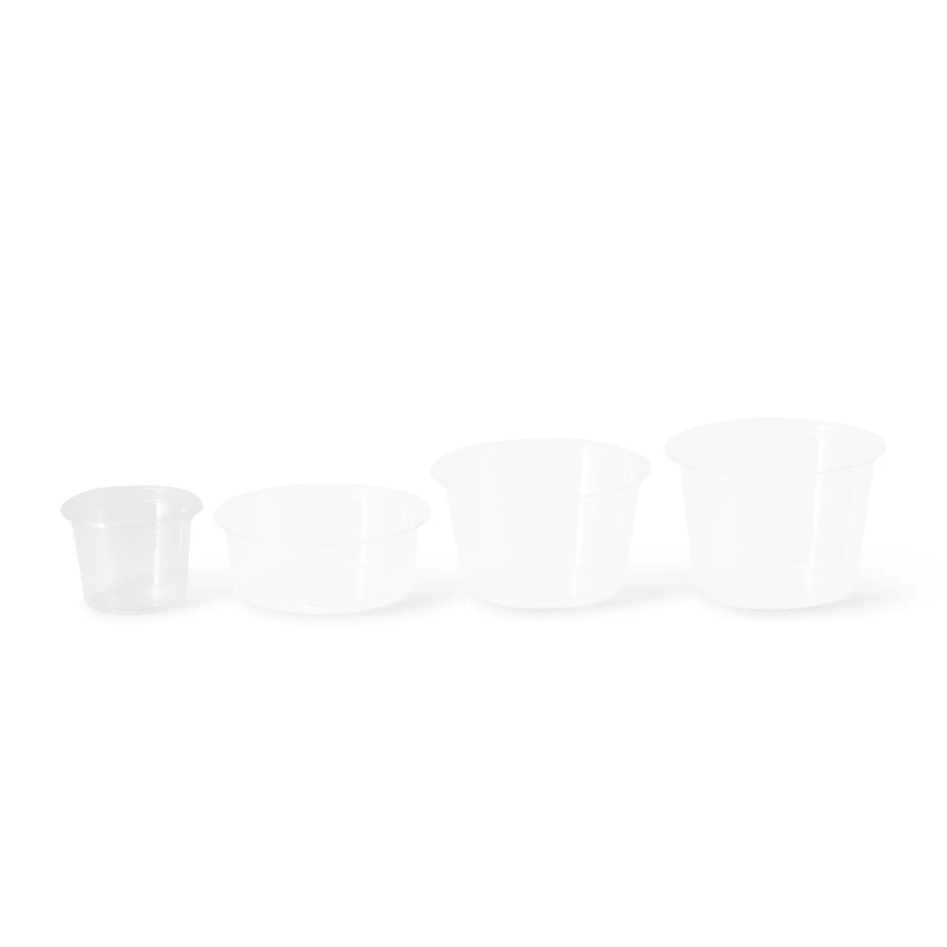 Portionsbecher aus PLA 30 ml, Ø 45 mm