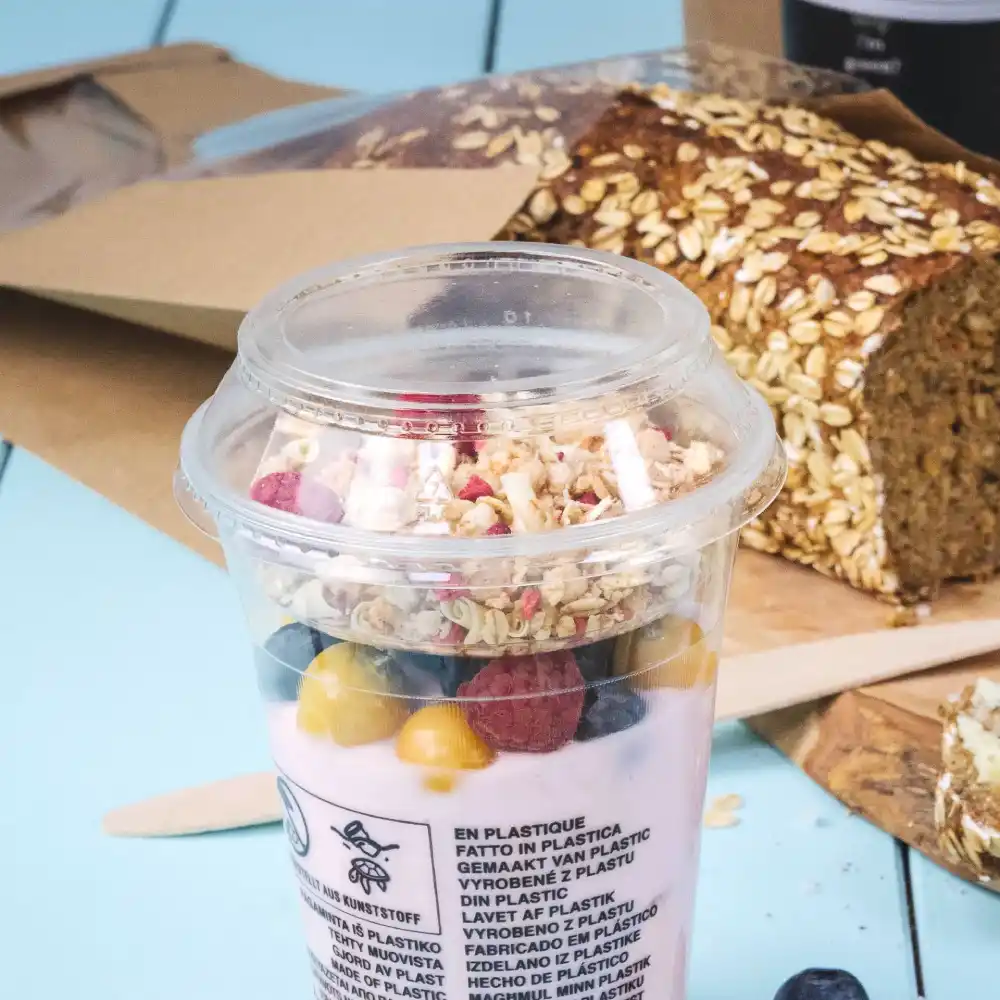 Dessertbecher für verschiedene Speisen| Green Box