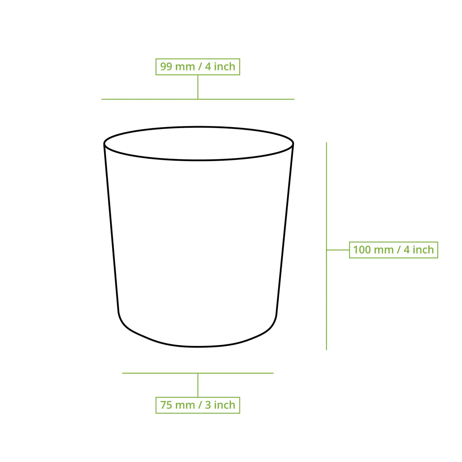 Mehrweg-Becher "merways Cup" 400 ml, Ø 95 mm, Cashew / creme-weiss Mehrweg-Becher "merways Cup" 400 ml, Ø 95 mm, Cashew / creme-weiss