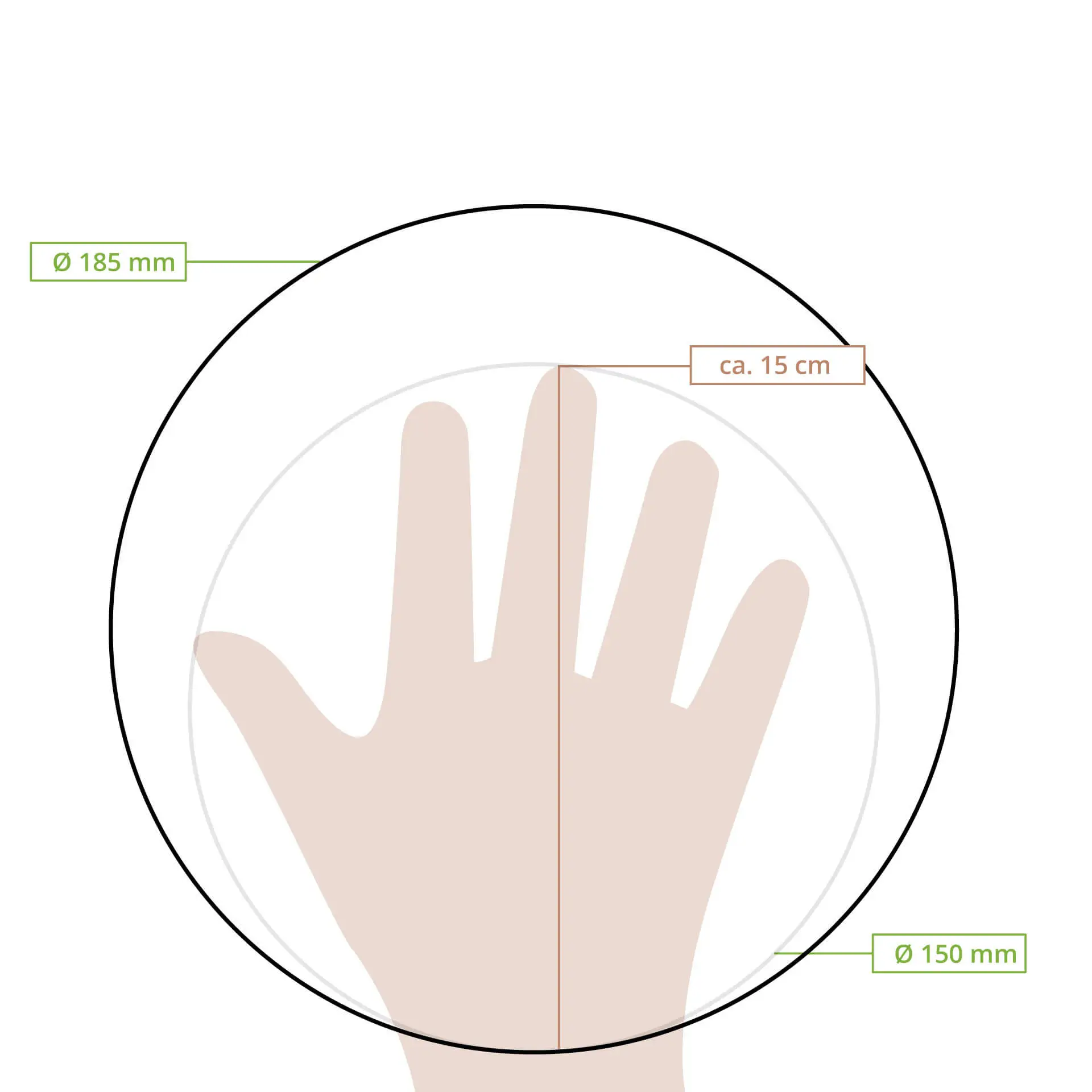 Bol rond en carton kraft (revêtu de PE), 1000 ml, Ø 185 mm, brun, rondes (1300 ml de volume max.) con30022-01-0-kartonschalen-beschichtet-salatschalen-1000-ml-185-mm-braun-rund-1300-ml-max-volumen-8