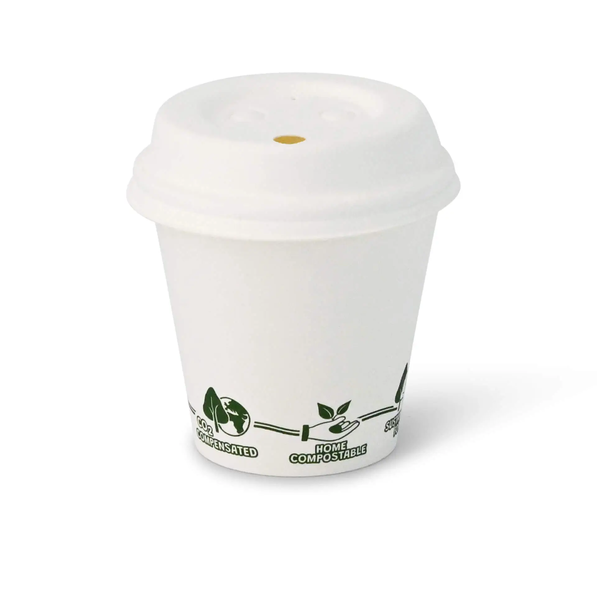 Gobelet en carton blanc, logos EcoUp©, 15 cl / 6 oz, Ø 80 mm dhd043981-pappbecher-150-ml-6-oz-80-mm-ecoup-icons-3