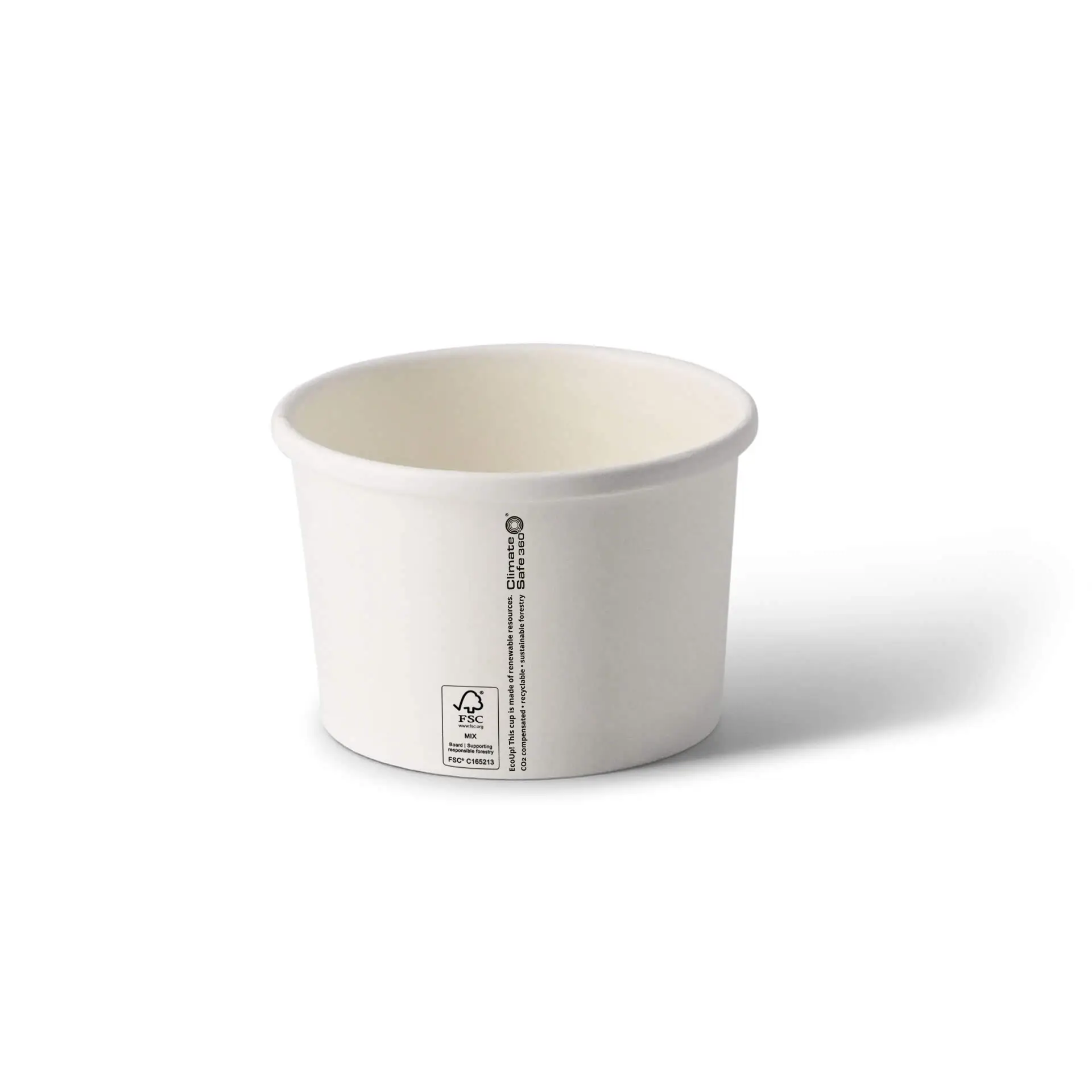 Pot à soupe à emporter (revêtu de PE) 200 ml / 8 oz, Ø 90 mm, blanc con30031-01-0-suppenbecher-to-go-beschichtet-200-ml-8-oz-90-mm-weiss-1