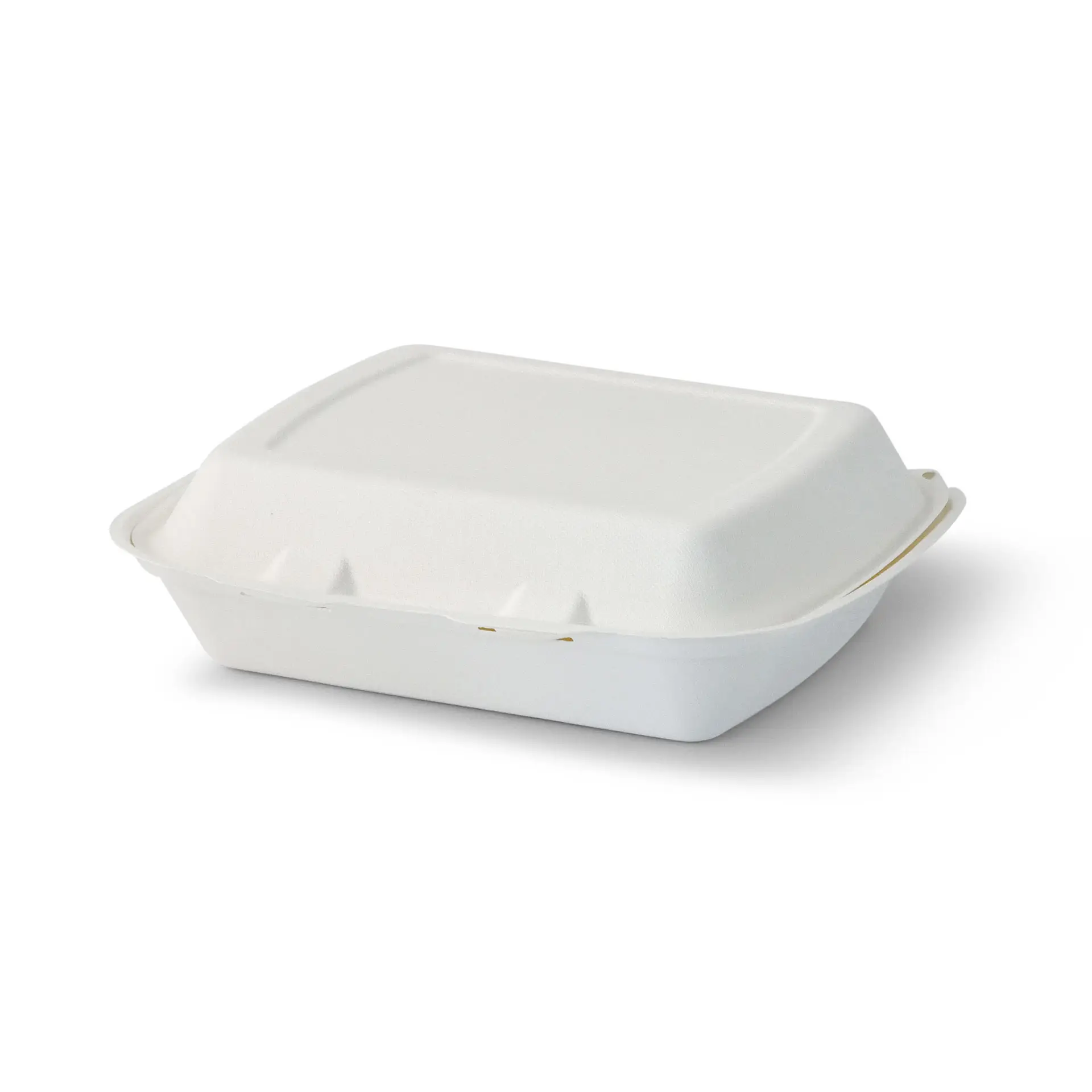 Emballage alimentaire en canne à sucre, 25 x 20 x 7,5 cm, rectangulaire dfc01328-take-away-boxen-aus-zuckerrohr-25-x-20-x-75-cm-hp4-rechteckig-2