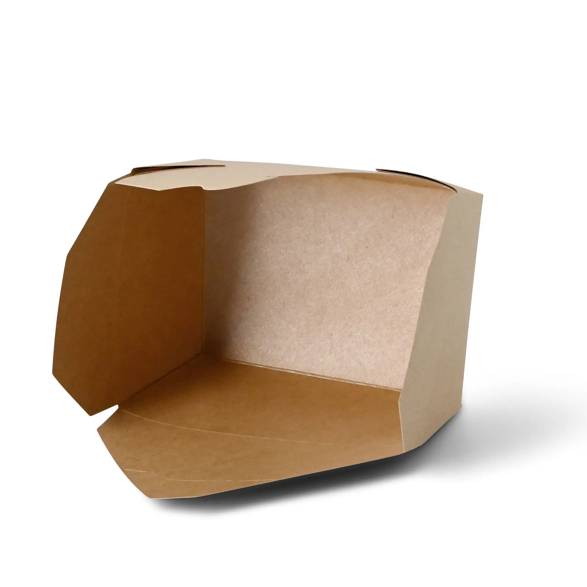 Take-away Box, To go Box 1200 ml, braun