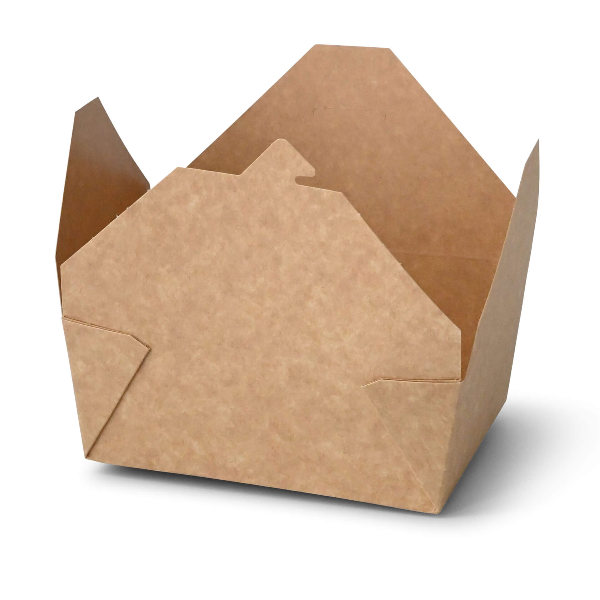 Take-away-Karton-Boxen 1150 ml, braun