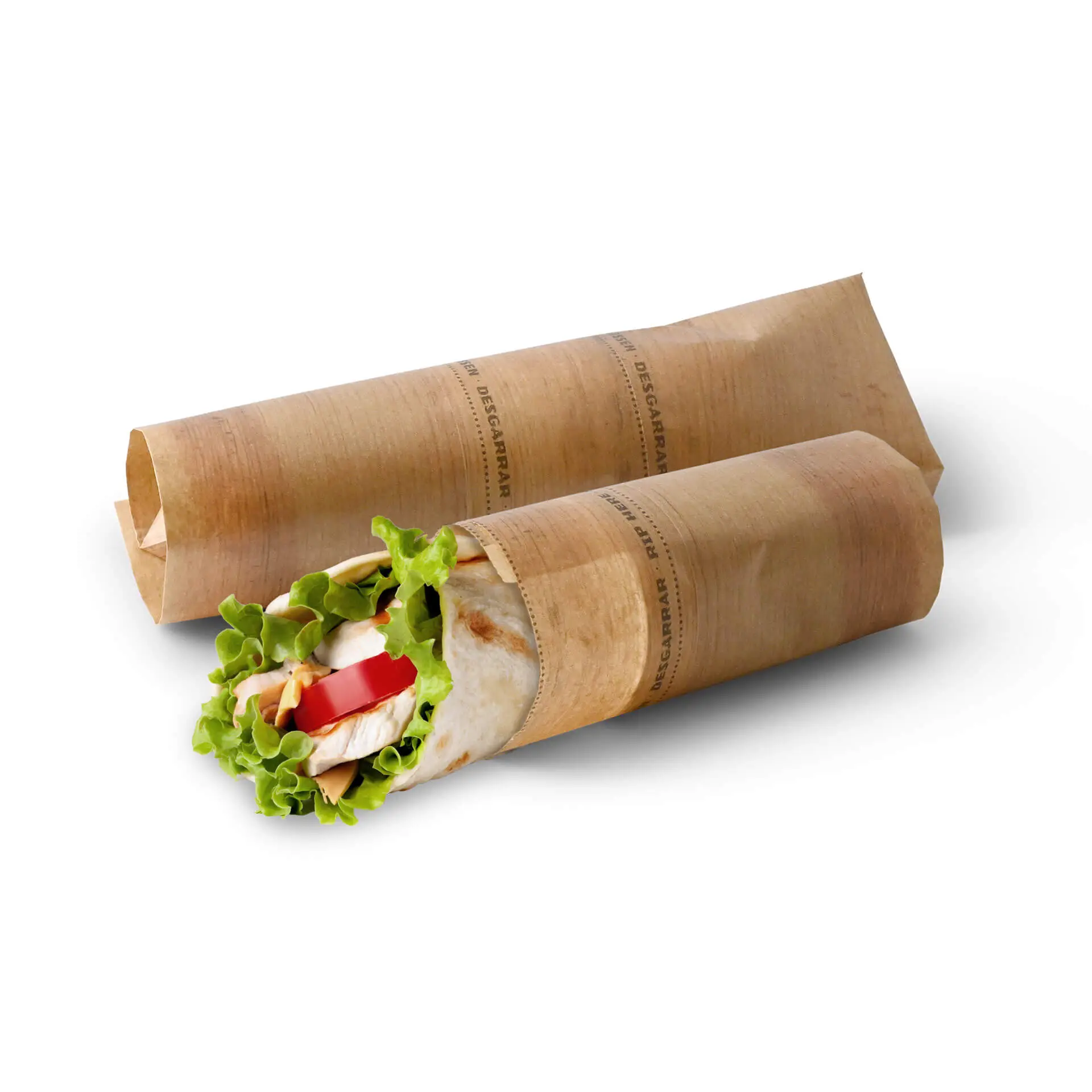 Sachet à burrito avec perforation, 19,5 x 30 cm dfc00506-wrap-papier-l-195-x-30-cm-braun-vorgefaltet-7