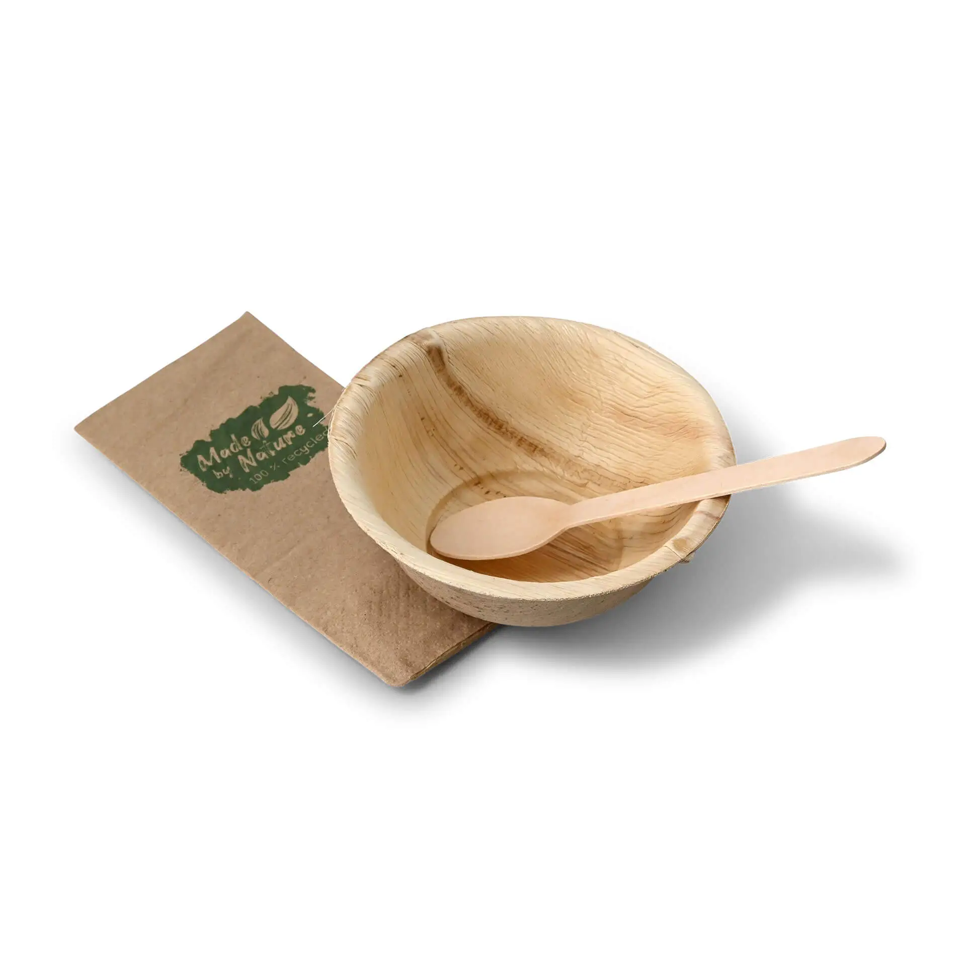 Palmblatt Schalen "Palmware®" 275 ml, rund Palmblatt Schalen "Palmware®" 275 ml, rund