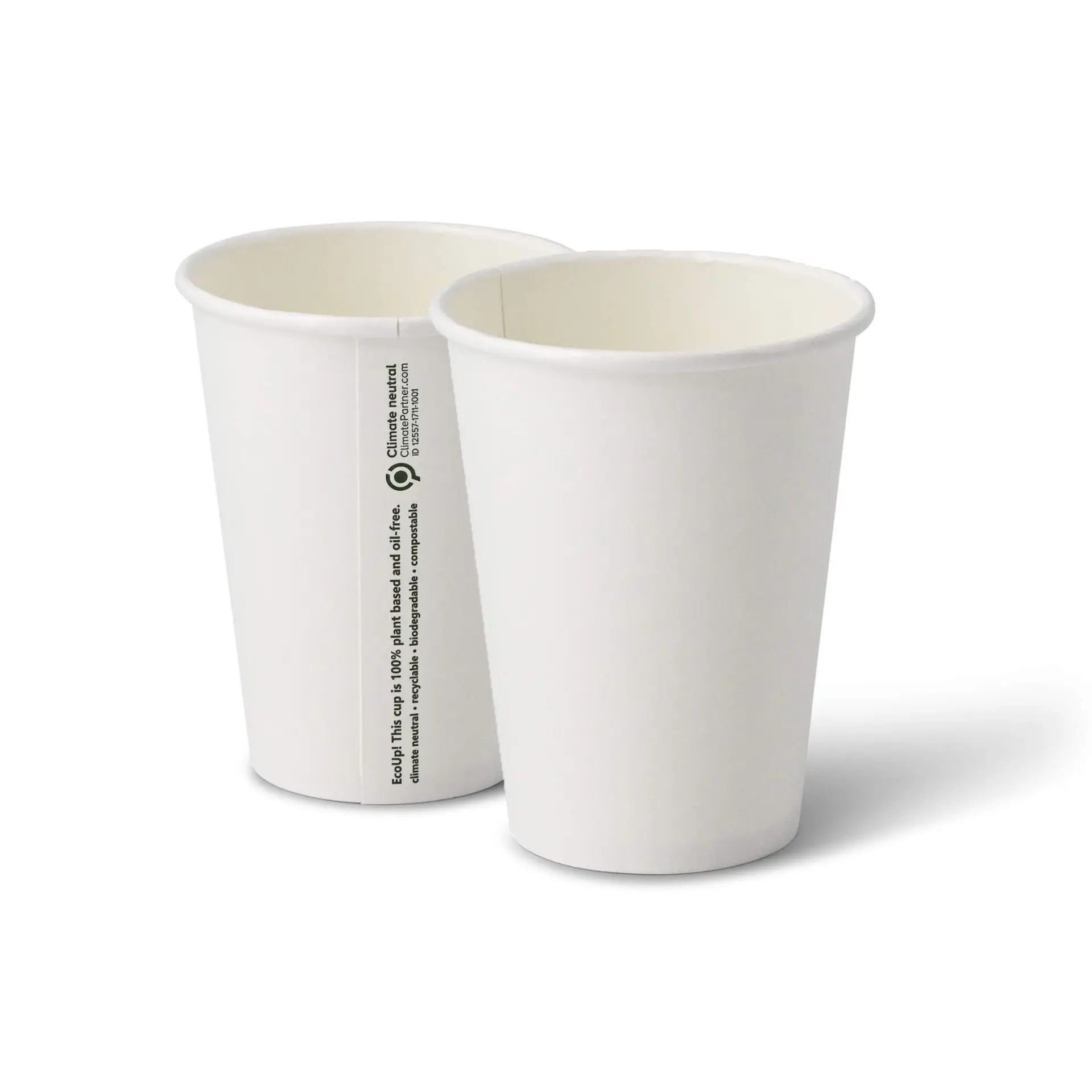Gobelet en carton blanc, 30 cl / 12 oz, Ø 90 mm