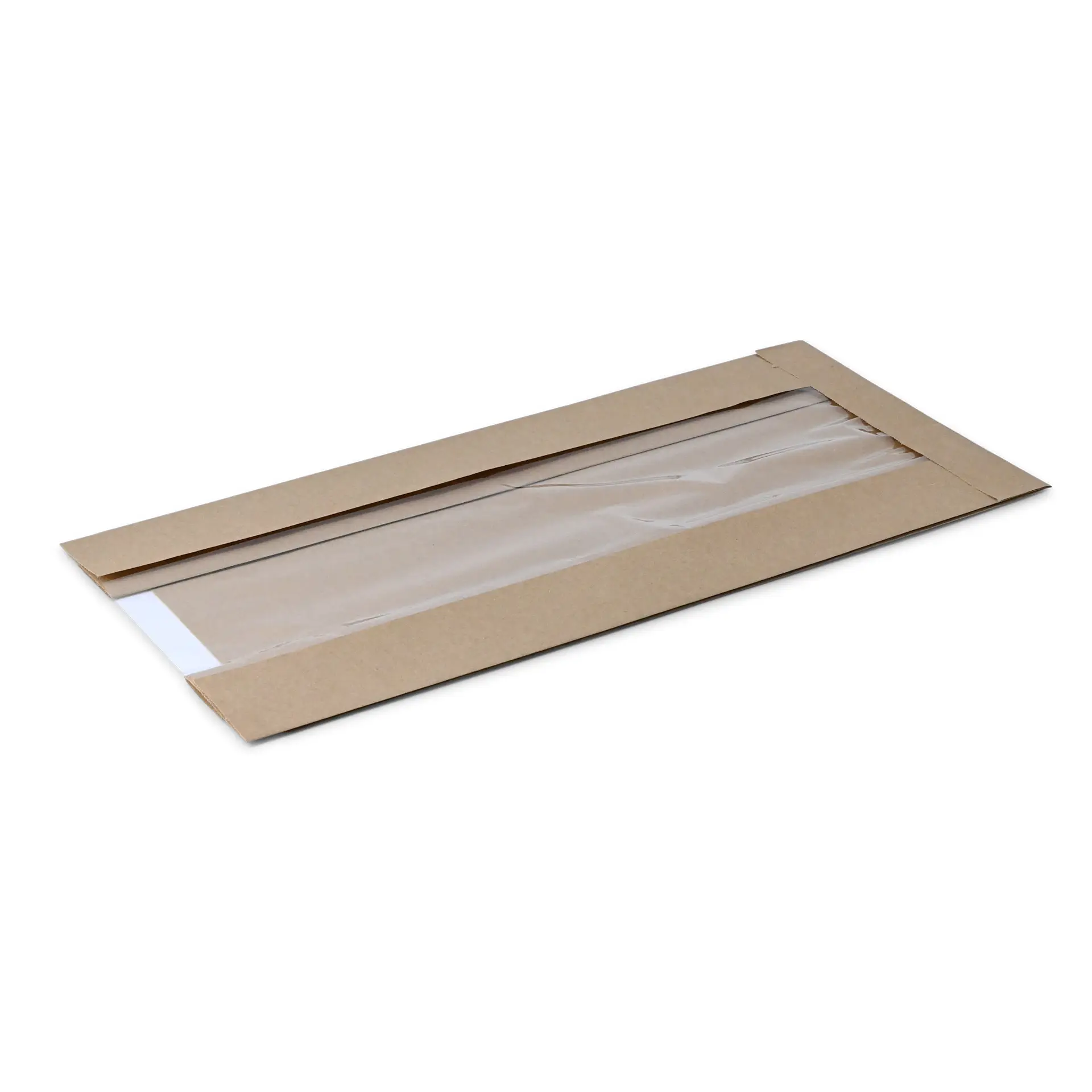 Nachhaltige Bäckertüten mit Fenster | 500 Stück dre02148-baeckertueten-aus-papier-mit-fenster-l-20-x-11-x-41-cm-braun-1