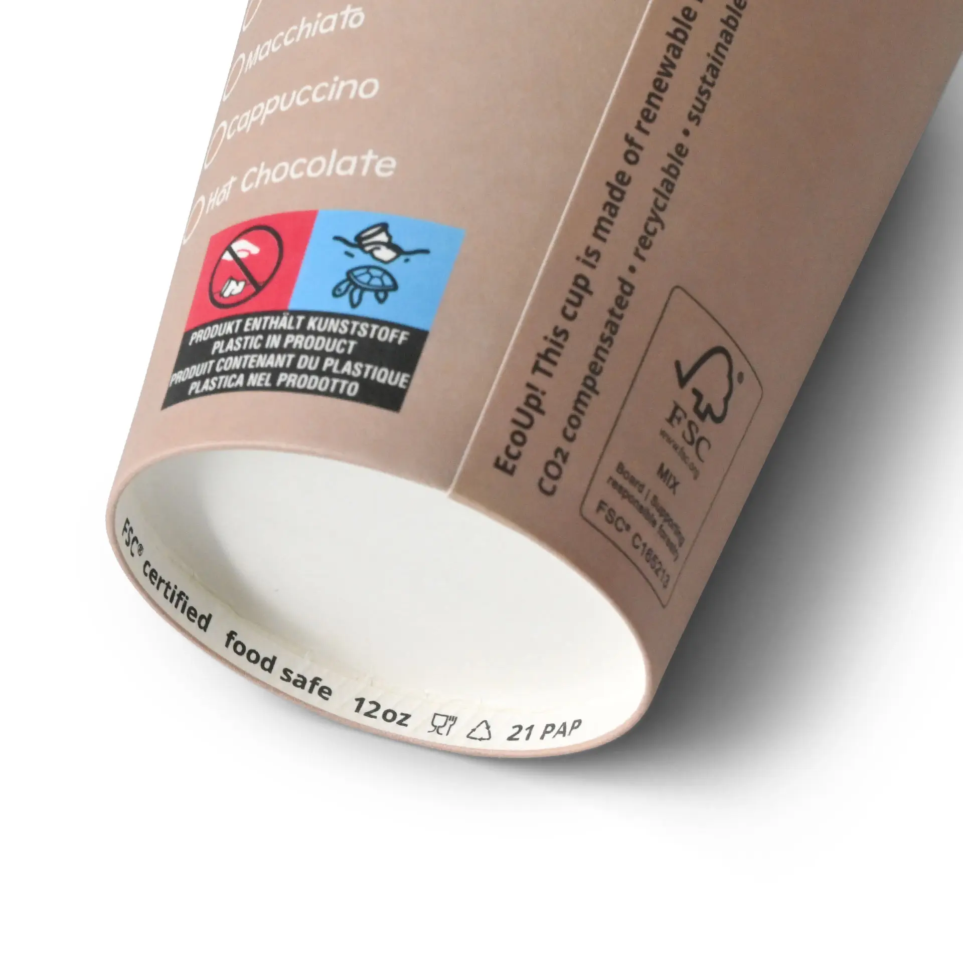 Gobelet en carton imprimé "Coffeebreak" (revêtu) 300 ml / 12 oz, Ø 80 mm, blanc con10036-01-0-pappbecher-bedruckt-coffeebreak-beschichtet-300-ml-12-oz-80-mm-weiss-4