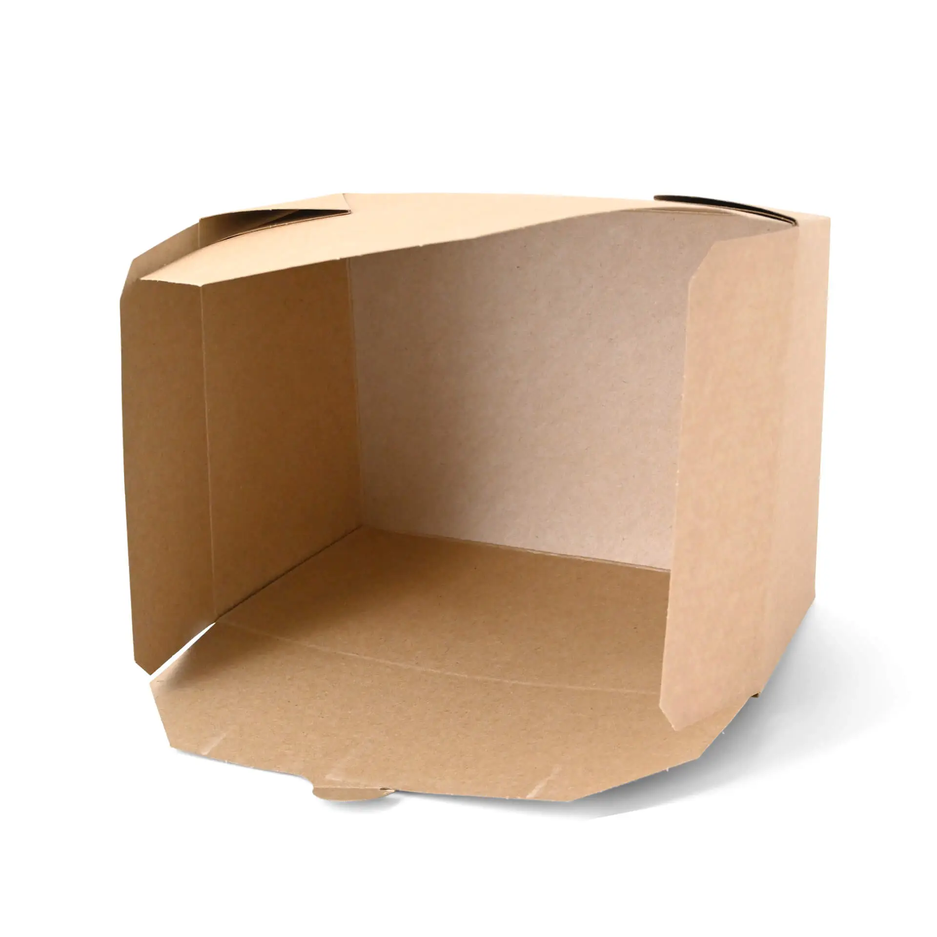 Boîtes à emporter en carton 2500 ml, marron Boîtes à emporter en carton 2500 ml, marron