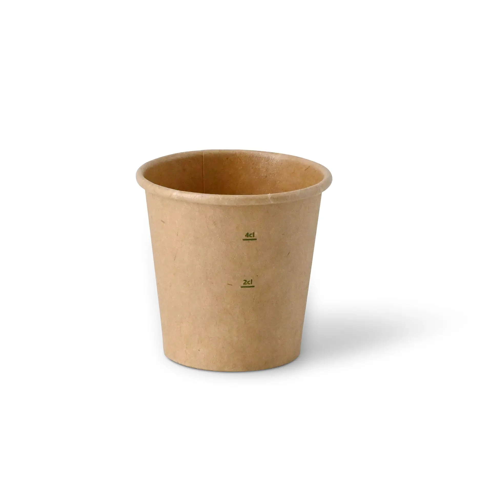 Gobelets en carton 5 cl / 2 oz, Ø 50 mm, blanc