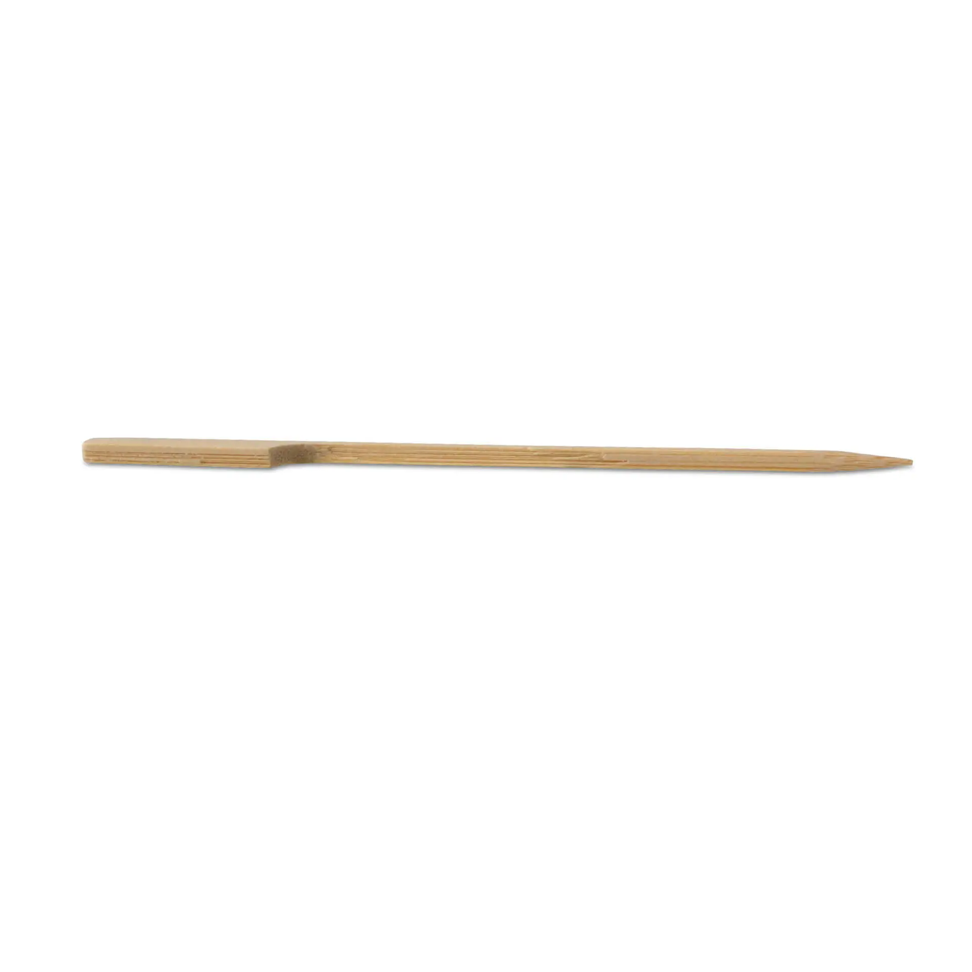Flaggenspiesse aus Bambus, 12 cm, unbehandelt Flaggenspiesse aus Bambus, 12 cm, unbehandelt
