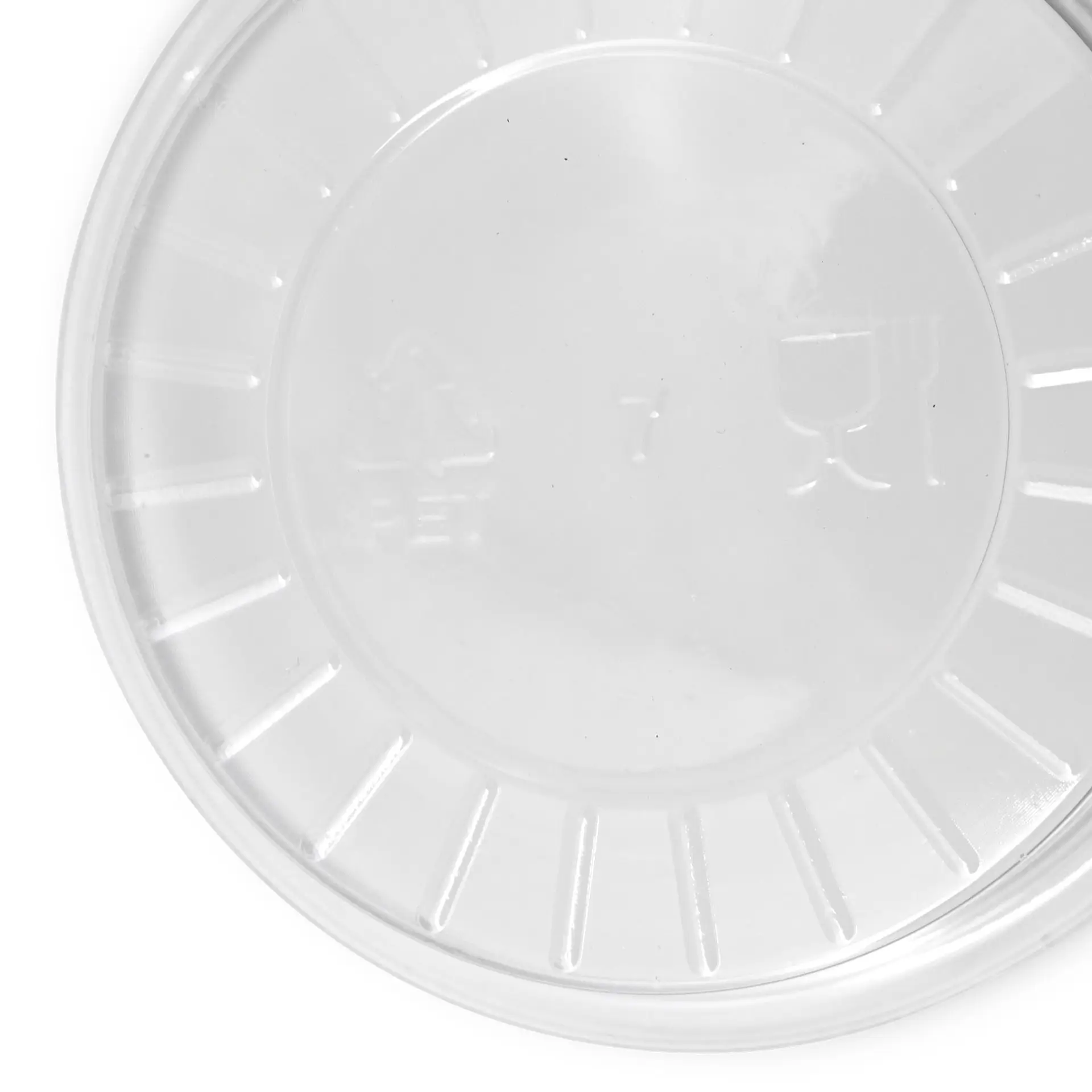 Pot à portions en rPET 50 ml, Ø 75 mm, transparent Pot à portions en rPET 50 ml, Ø 75 mm, transparent