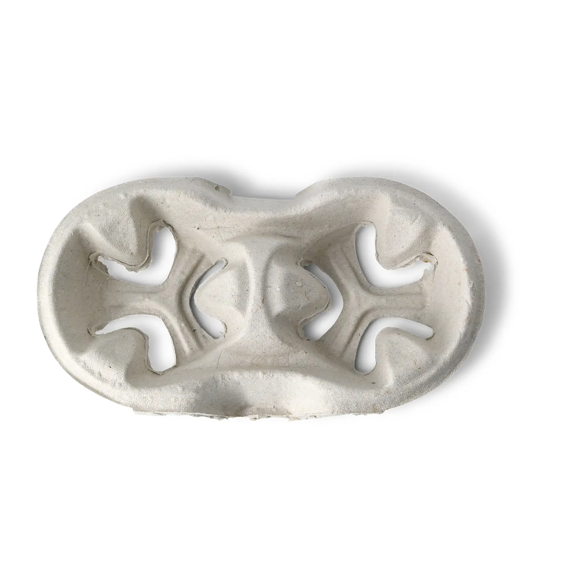 Becherträger (2er) aus Pappe, braun dhd04987-bechertraeger-2er-aus-pappe-braun-4