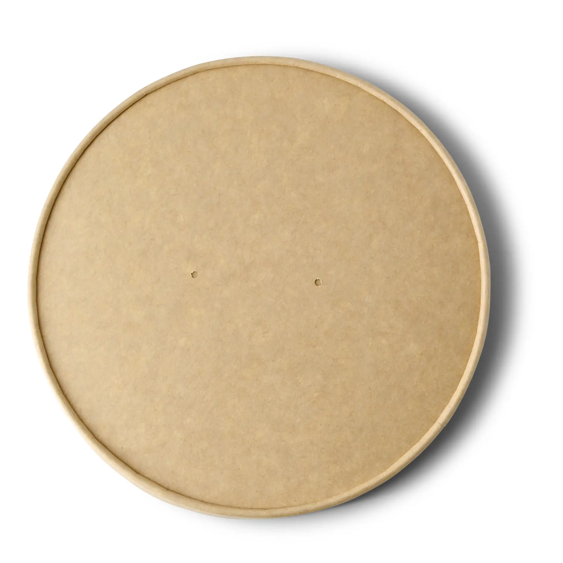 Karton-Membran-Deckel (bio-beschichtet) Ø 185 mm, braun Karton-Membran-Deckel (bio-beschichtet) Ø 185 mm, braun