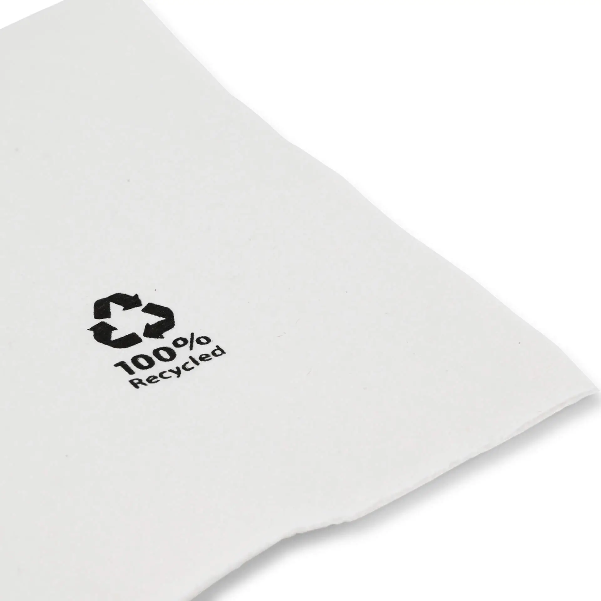 Cocktail-Servietten aus recyceltem Papier 24 x 24 cm, 2-lagig, ¼ Falz, weiss dse028301-cocktail-servietten-aus-recyceltem-papier-24-x-24-cm-2-lagig-falz-weiss-3