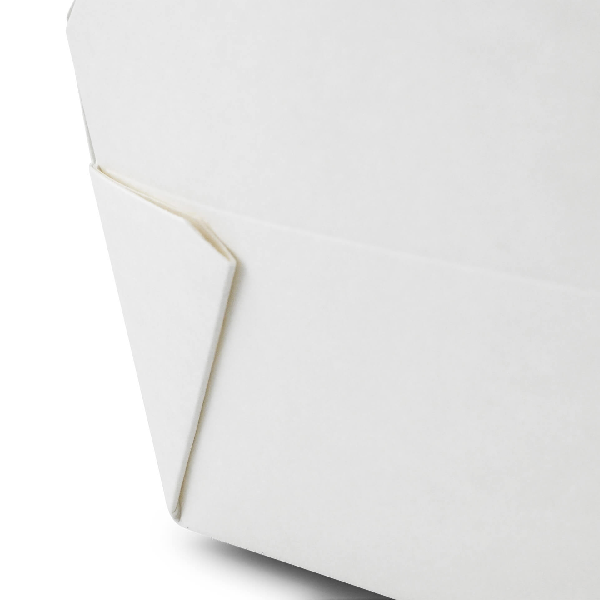 Take-away-Karton-Boxen 1150 ml, weiß, PE-beschichtet