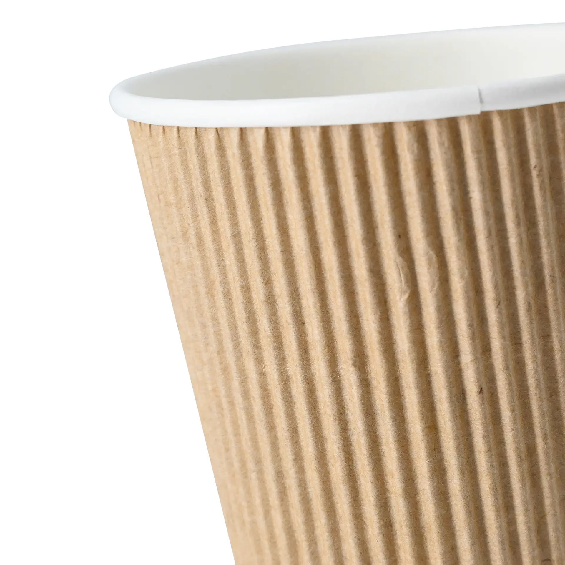 Gobelet en carton ondulé 25 cl / 10 oz, Ø 90 mm, brun dhd04926-riffelbecher-coffee-to-go-becher-250-ml-10-oz-90-mm-braun-innen-weiss-3