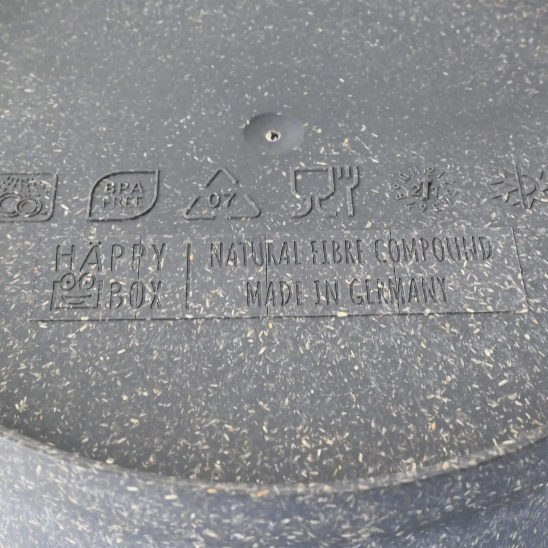 Bol réutilisable « merways Bowl » poivre / gris 1000 ml, Ø 185 mm dfc00807-mehrweg-schalen-merways-bowl-1000-ml-185-mm-pfeffer-grau-5