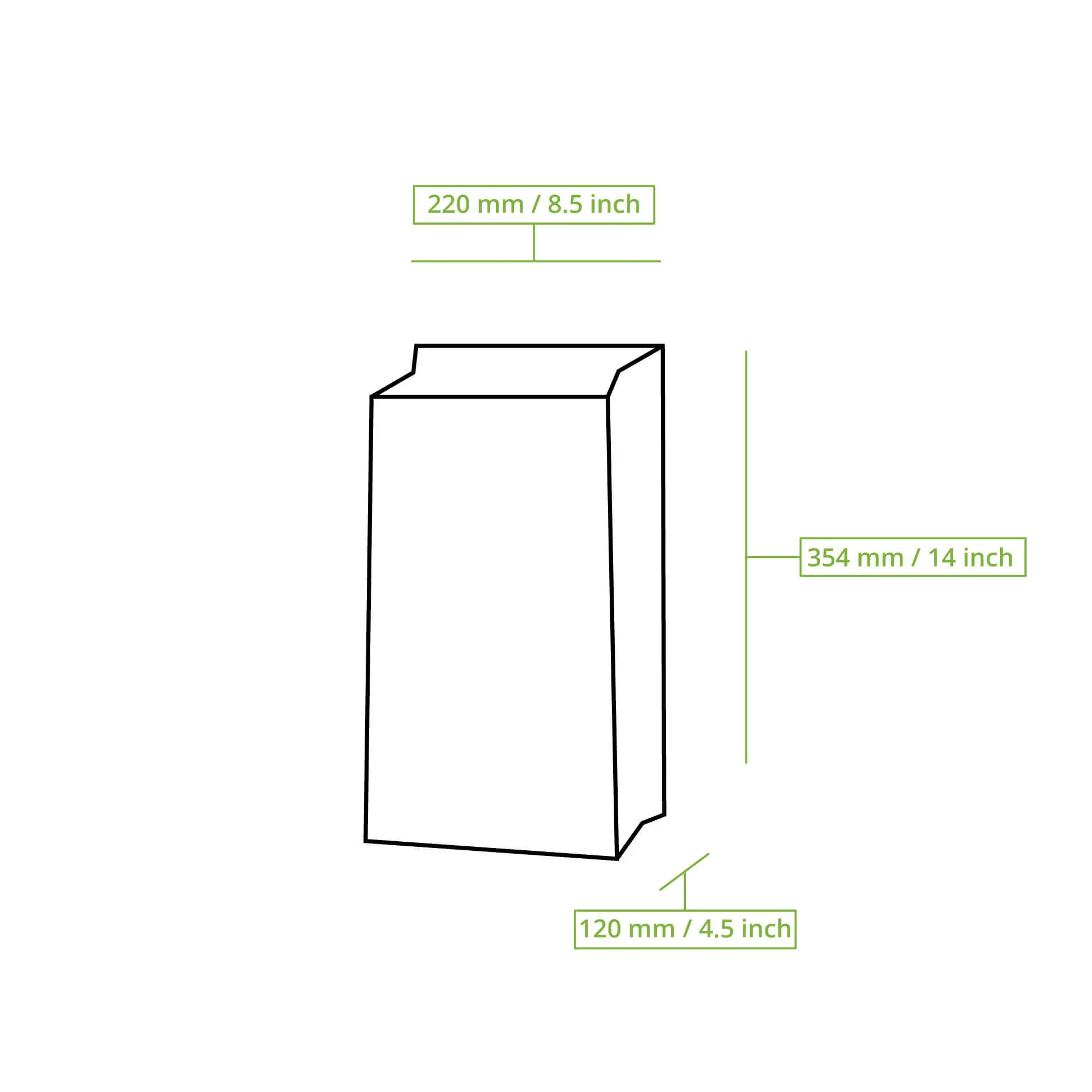 Sachet brun M, 22 x 12 x 36cm dse02310-papiertaschen-m-ohne-henkel-22-x-12-x-36-cm-braun-8