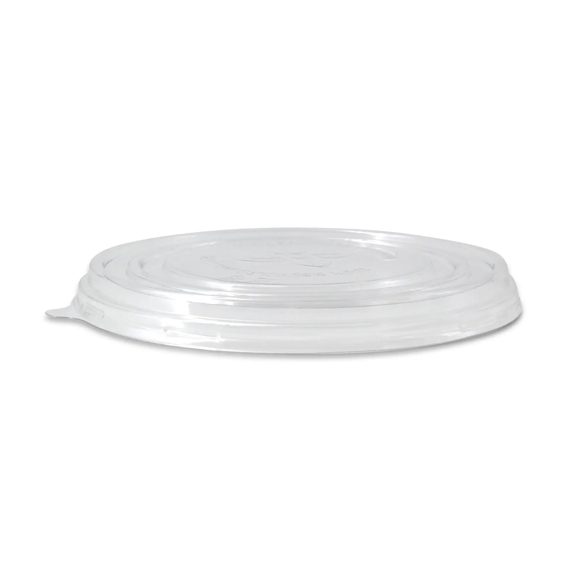 Couvercle transparent en rPET, Ø 185 mm Couvercle transparent en rPET, Ø 185 mm