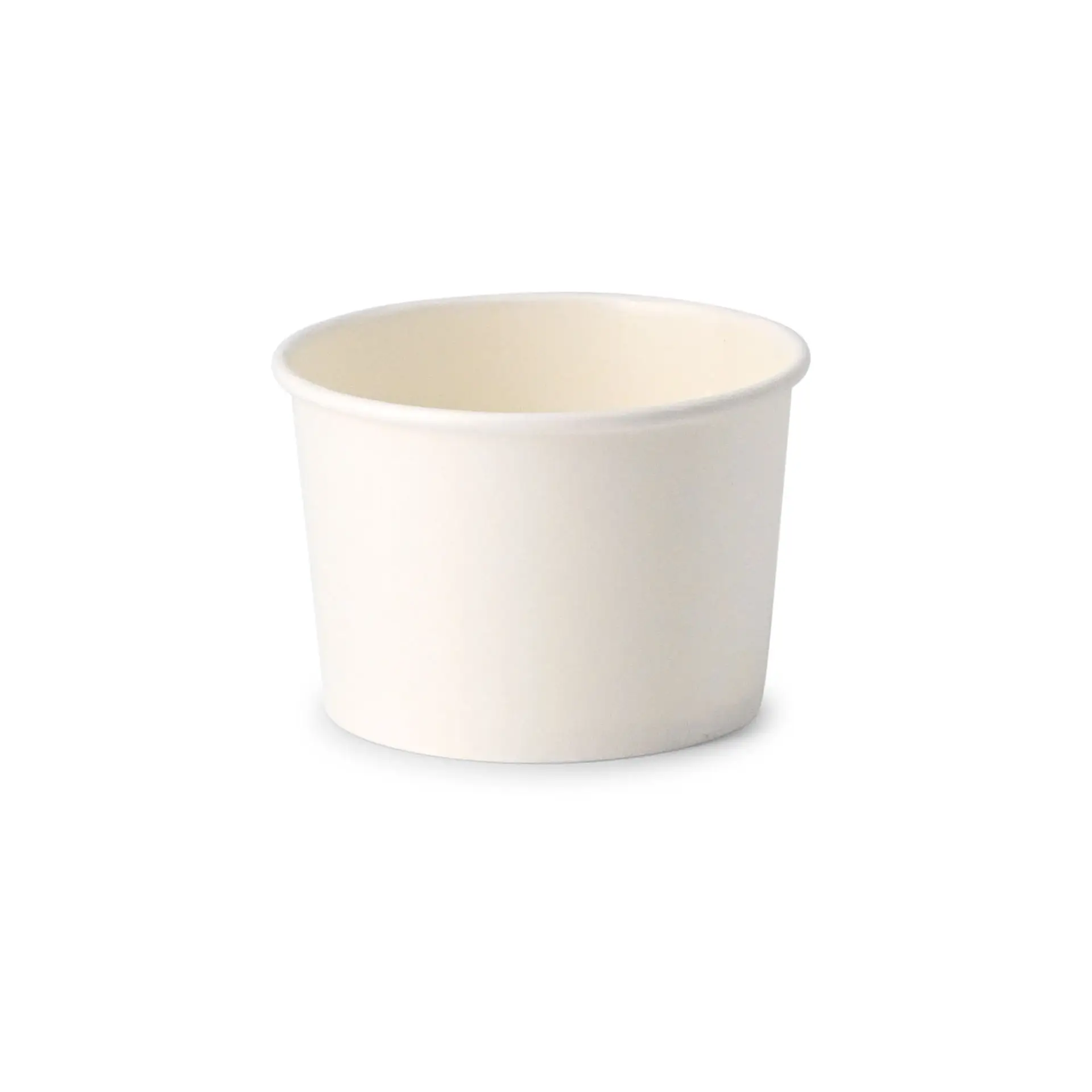 Karton-Universal-Becher 200 ml / 8 oz, Ø 90 mm, weiss