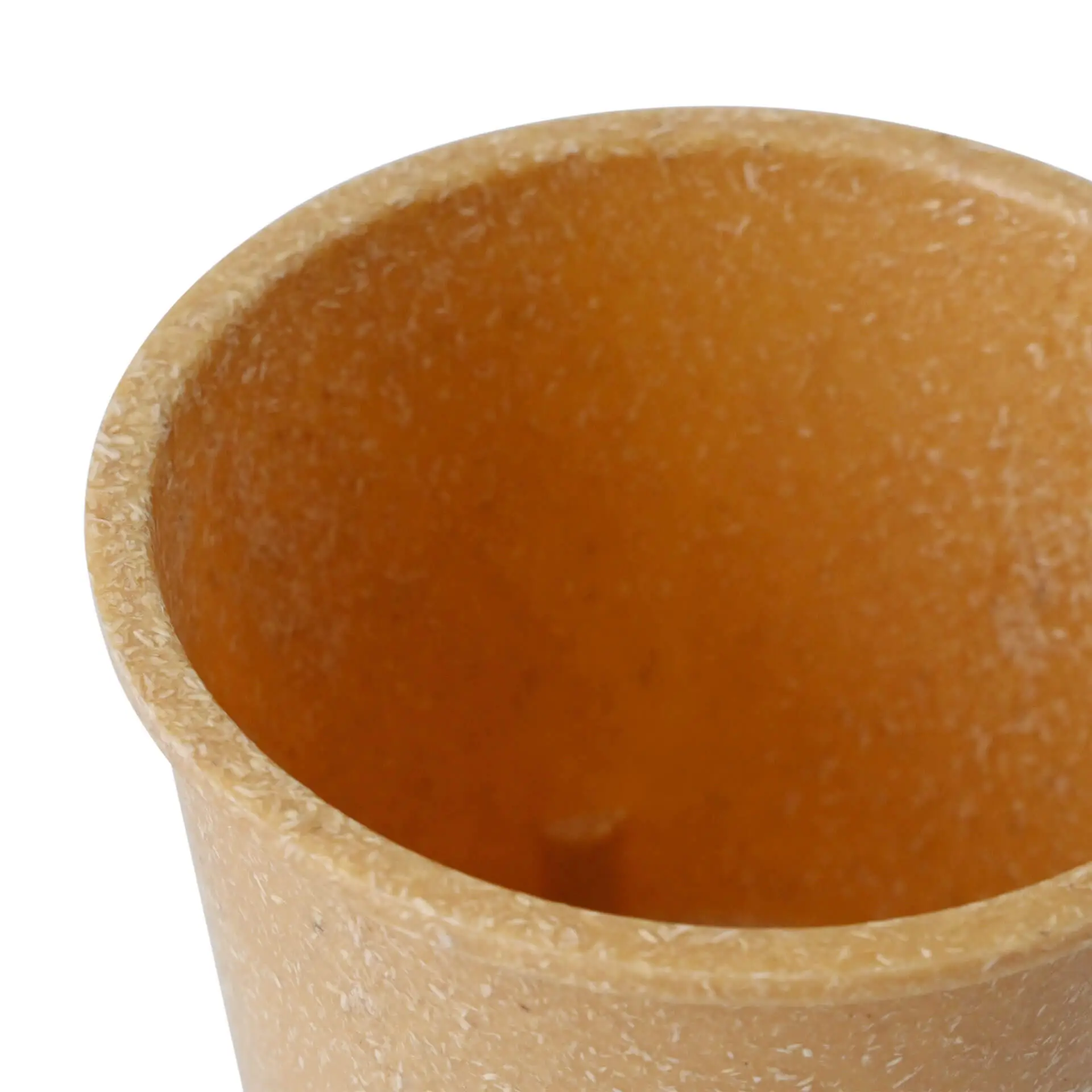 | 2 FÜR 1 | Mehrweg-Becher "merways Cup" 400 ml, Ø 95 mm, Karamell / braun