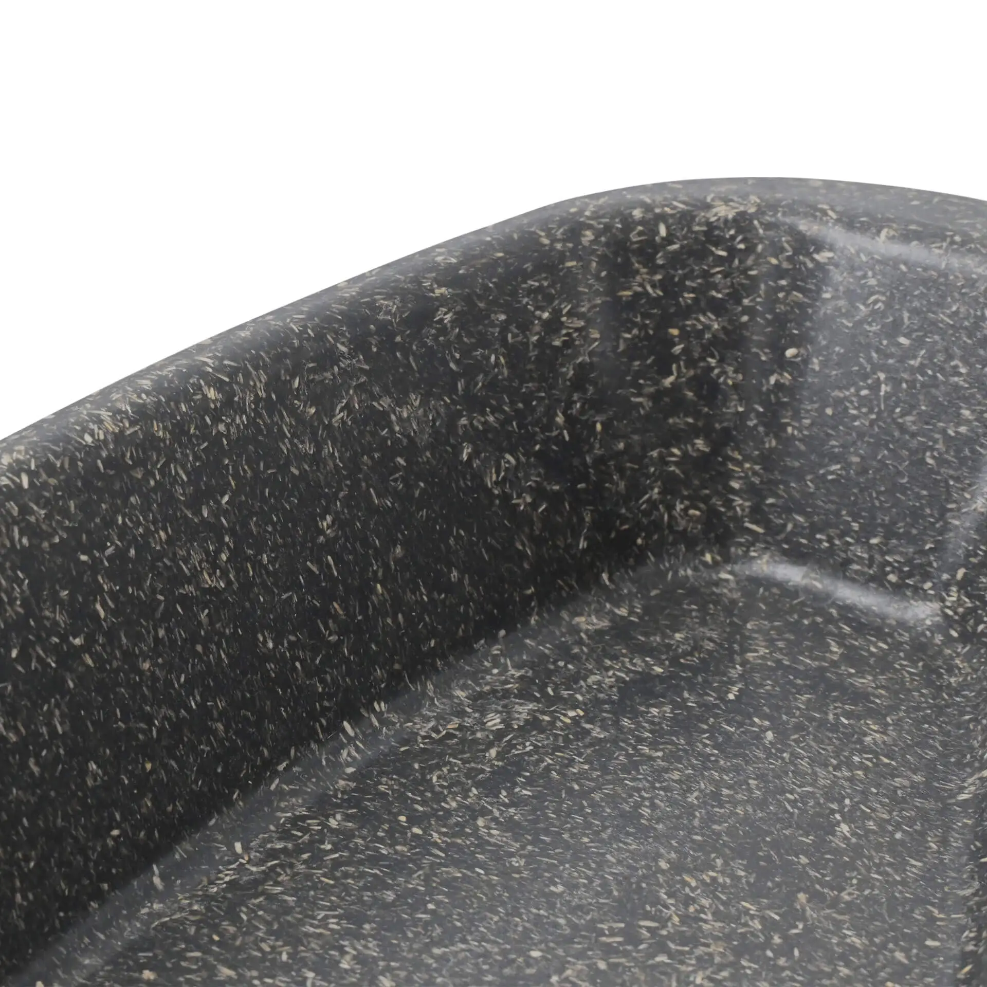 Contenant réutilisable « merways Box » poivre / gris 24,5 x 20 x 4,5cm, 2 compartiments, HP4/2 dfc00852-mehrweg-menuebehaelter-merways-box-245-x-20-x-45-cm-2-kammern-hp42-pfeffer-grau-4