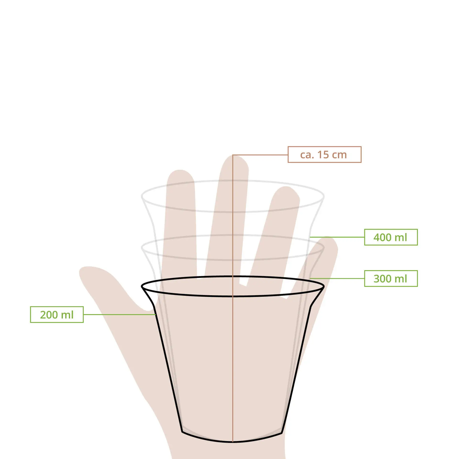 Gobelet à smoothie en PLA, 20 cl / 8 oz, Ø 96 mm dcd000601-smoothie-becher-aus-pla-200-ml-8-oz-96-mm-9