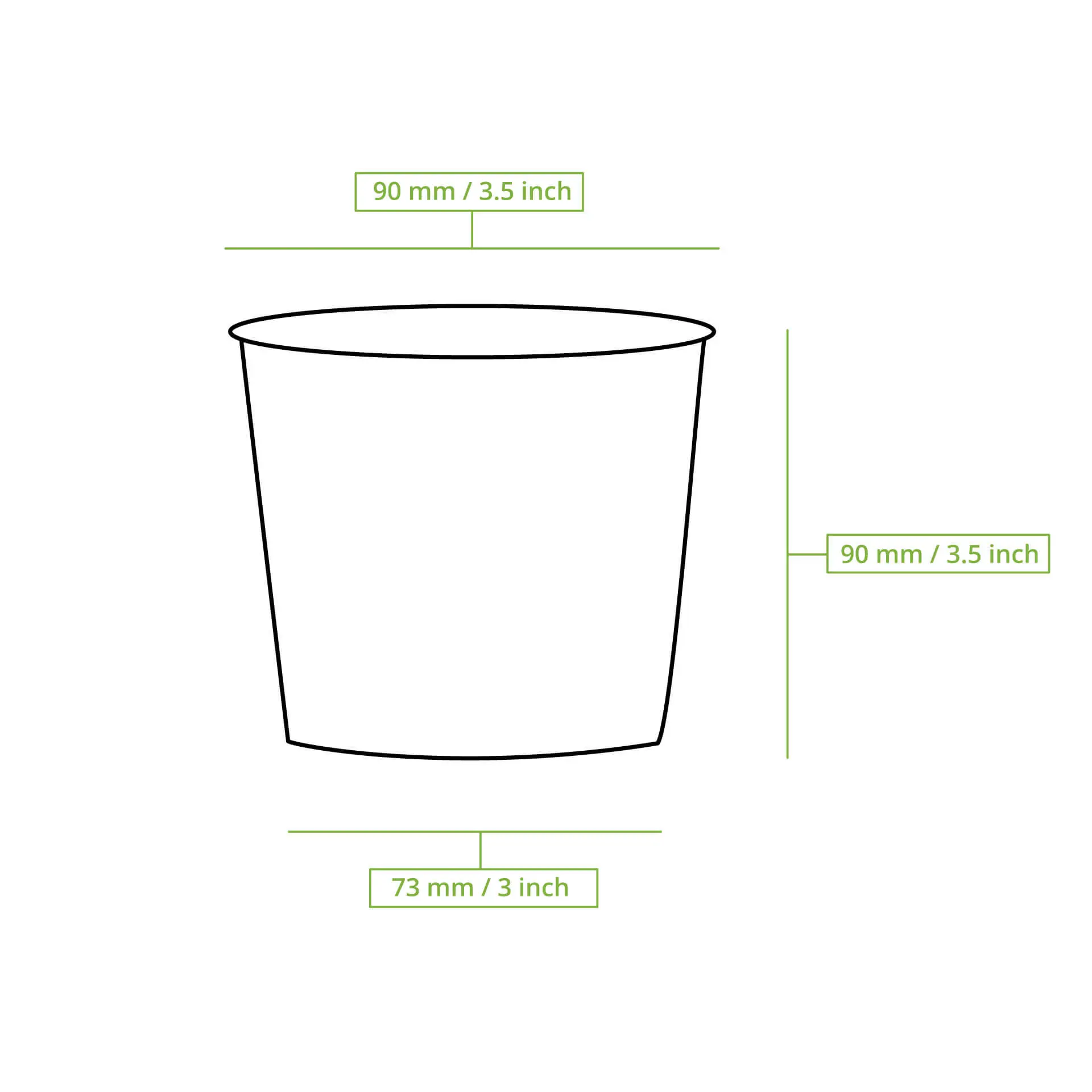Suppenbecher to go (beschichtet) 300 ml / 12 oz, Ø 90 mm, braun Suppenbecher to go (beschichtet) 300 ml / 12 oz, Ø 90 mm, braun
