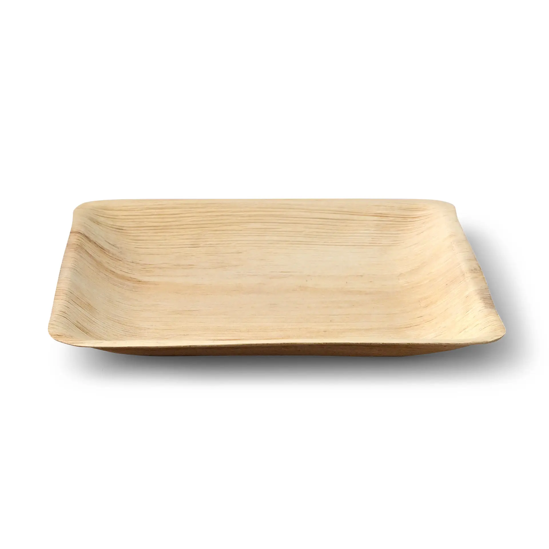 Assiette en feuille de palmier "Palmware®", affiné, 20 x 20 cm dtw05350-palmblatt-teller-palmware-20-x-20-cm-quadratisch-1