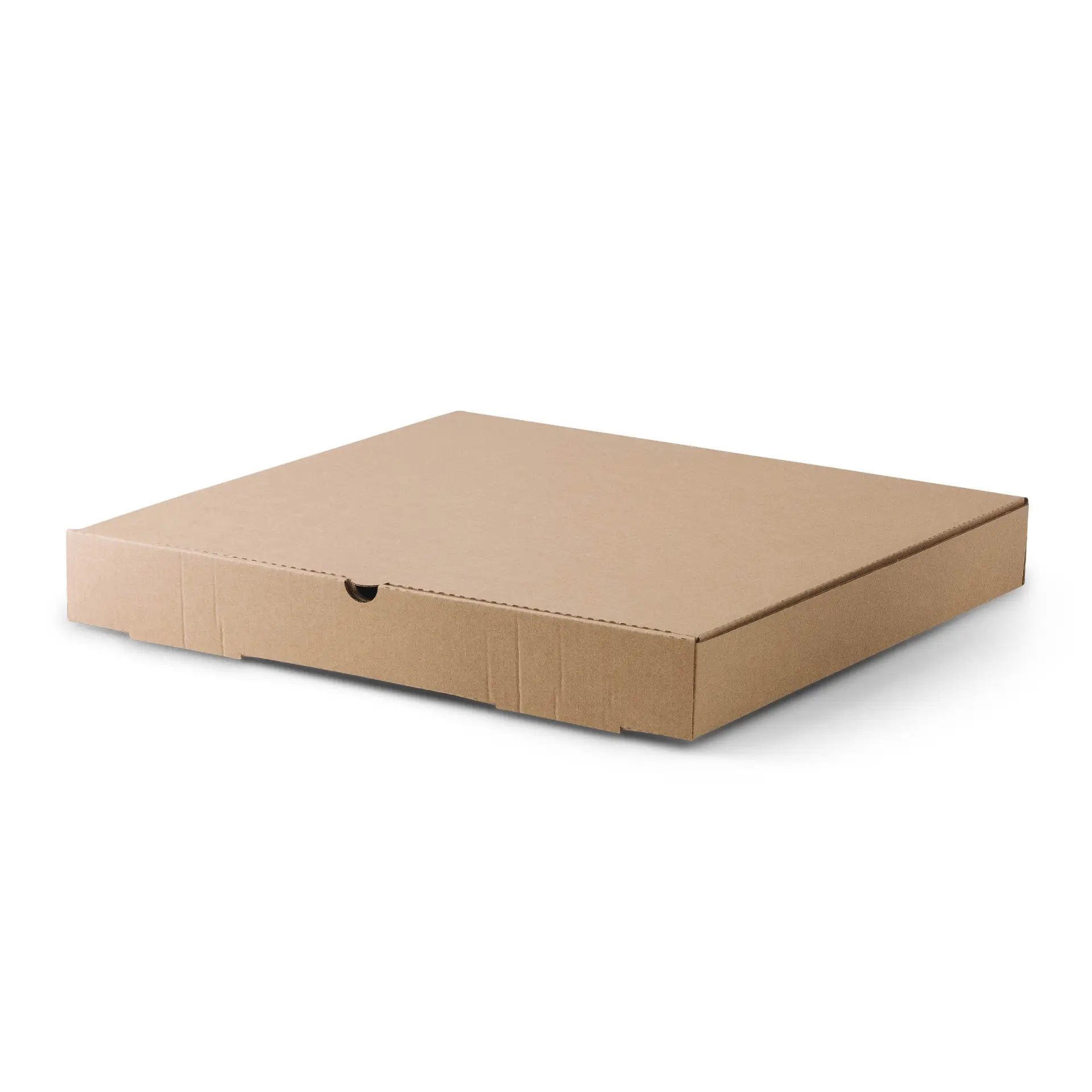 Pizzakartons Ø 37 cm, braun Pizzakartons Ø 37 cm, braun