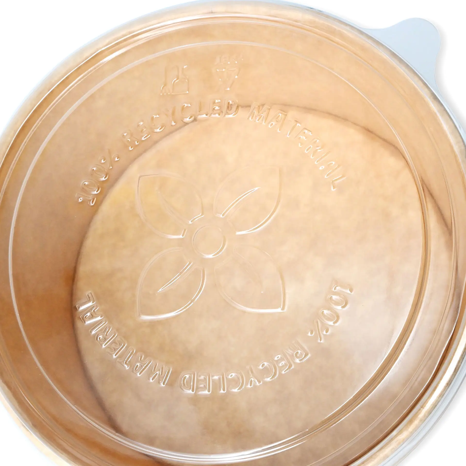 Couvercle transparent en rPET, Ø 150 mm Couvercle transparent en rPET, Ø 150 mm