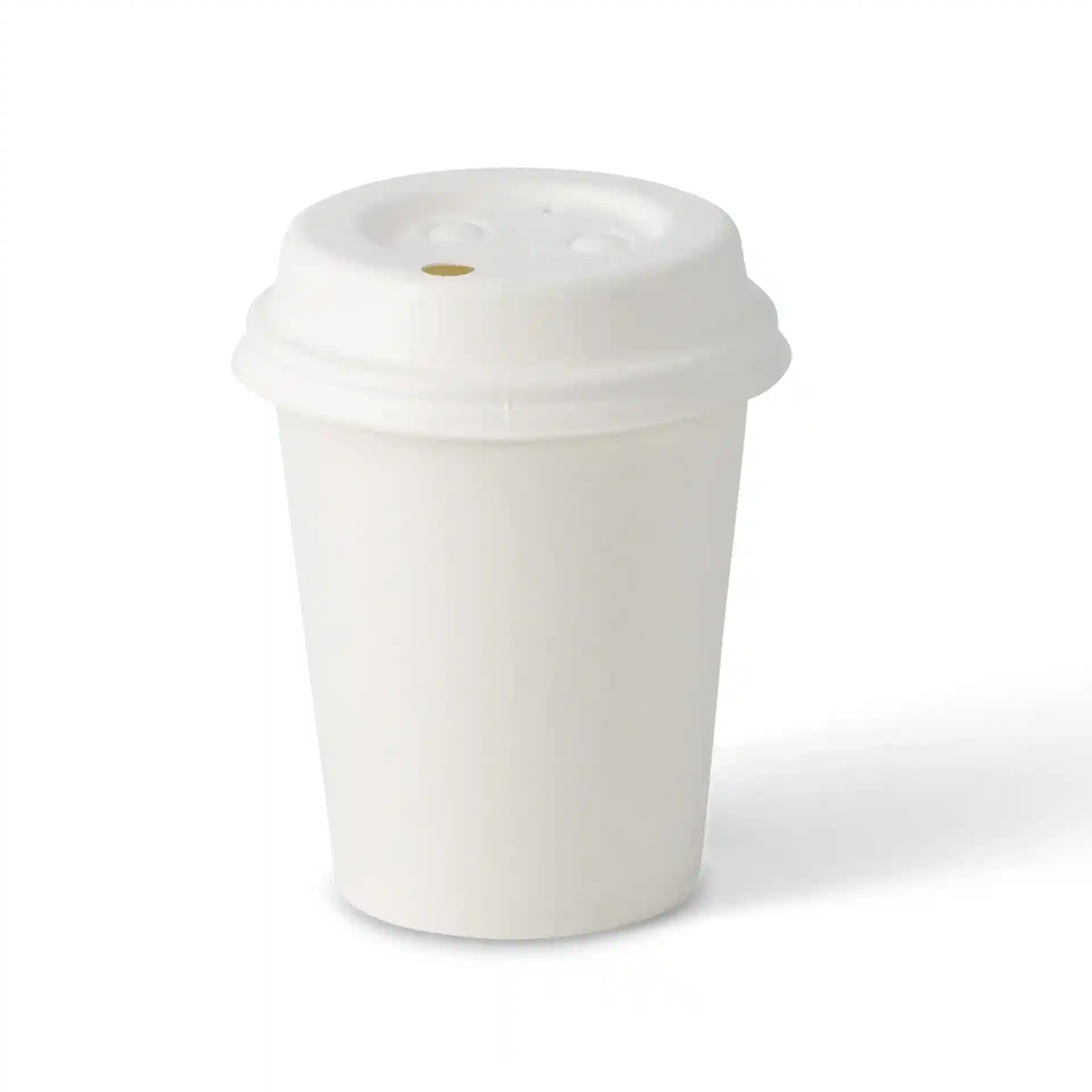 Pappbecher 200 ml / 8 oz, Ø 80 mm, einwandig, weiss, PLA-beschichtet