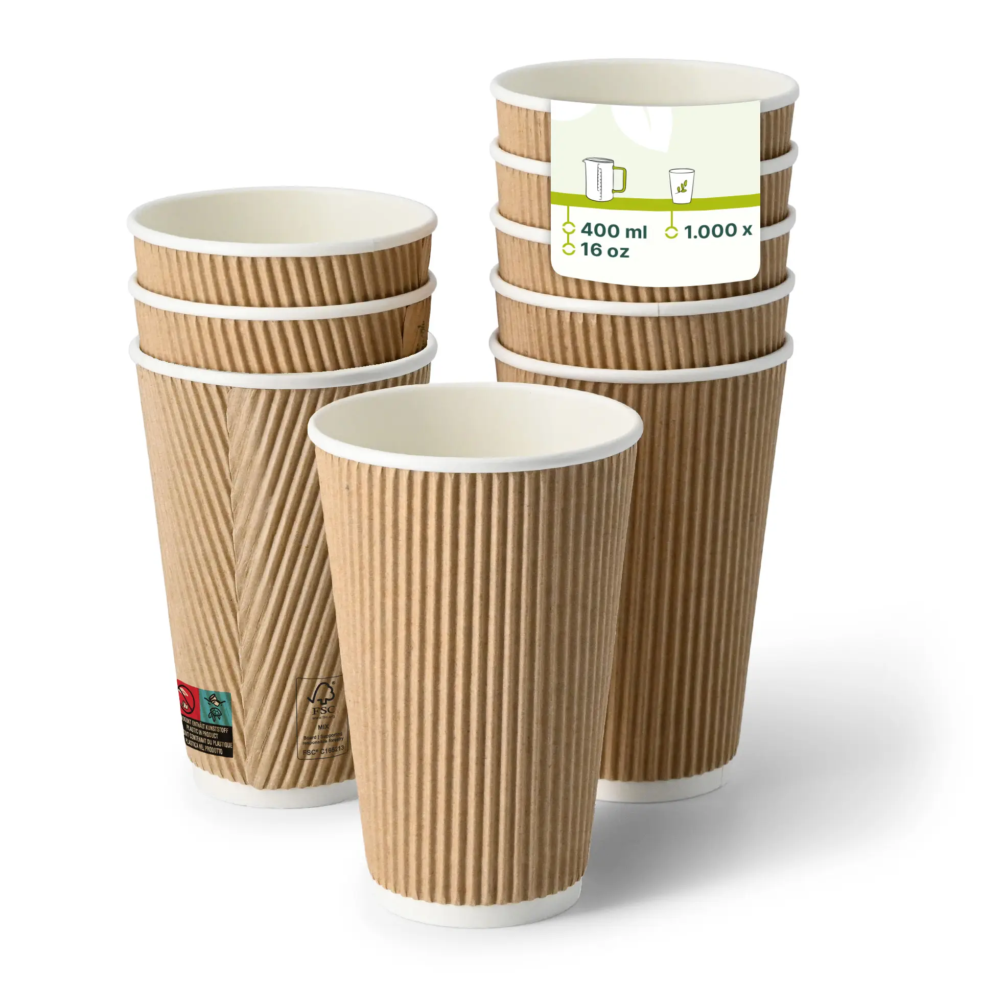 con10027-01-0-riffelbecher-beschichtet-coffee-to-go-becher-400-ml-16-oz-90-mm-braun-innen-weiss