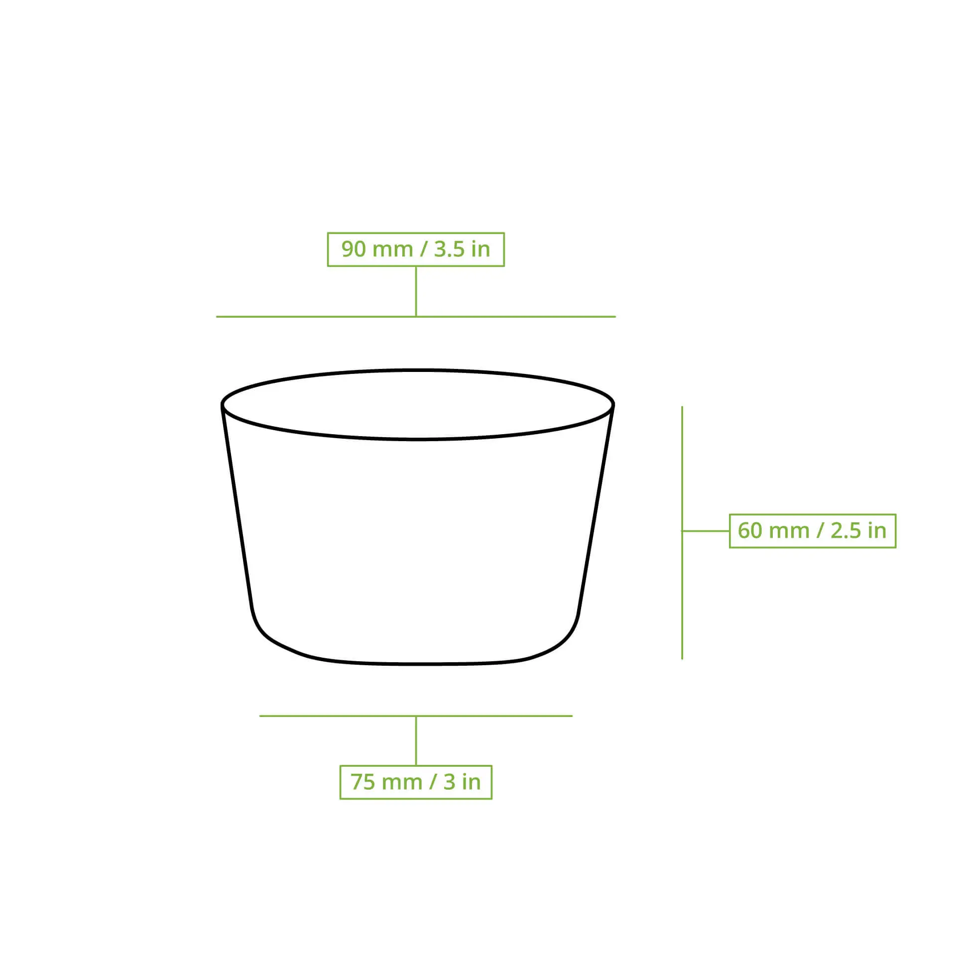 Pot à soupe à emporter (revêtu de PE) 200 ml / 8 oz, Ø 90 mm, blanc con30031-01-0-suppenbecher-to-go-beschichtet-200-ml-8-oz-90-mm-weiss-8