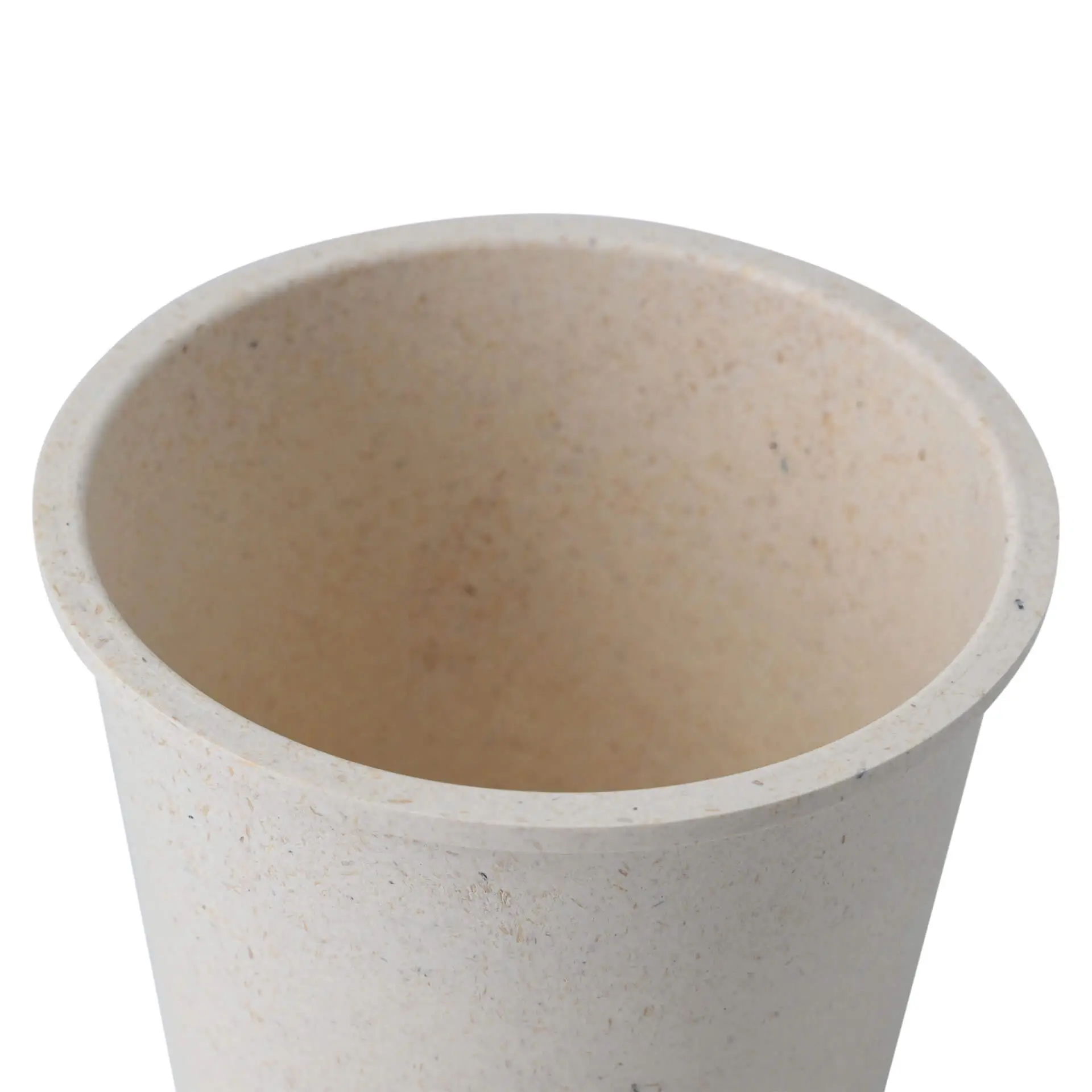 Mehrweg-Becher "merways Cup" 400 ml, Ø 95 mm, Cashew / creme-weiss dfc00831-mehrweg-becher-merways-cup-400-ml-95-mm-cashew-creme-weiss-2