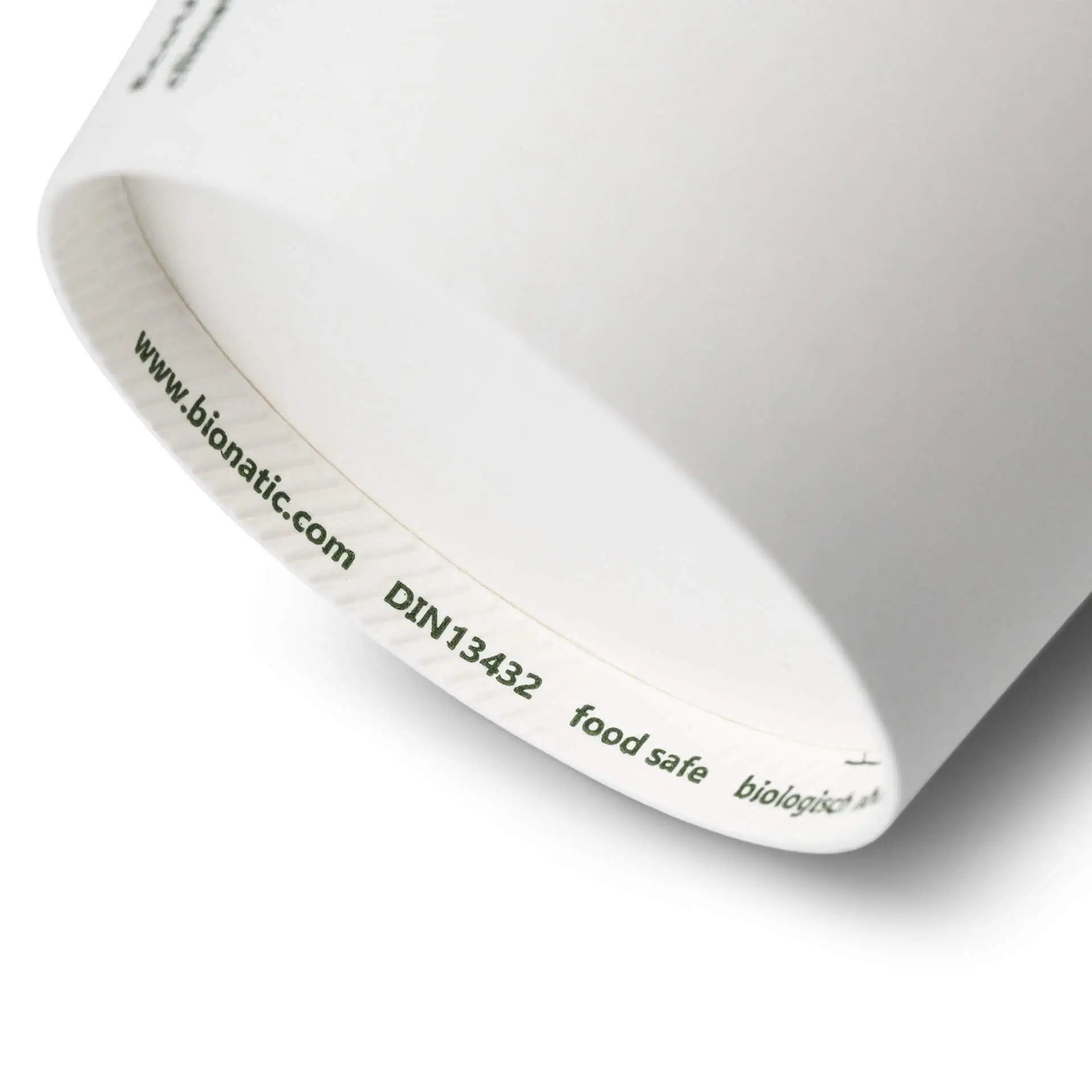 Gobelet en carton blanc, 30 cl / 12 oz, Ø 90 mm dhd045351-pappbecher-300-ml-12-oz-90-mm-weiss-4