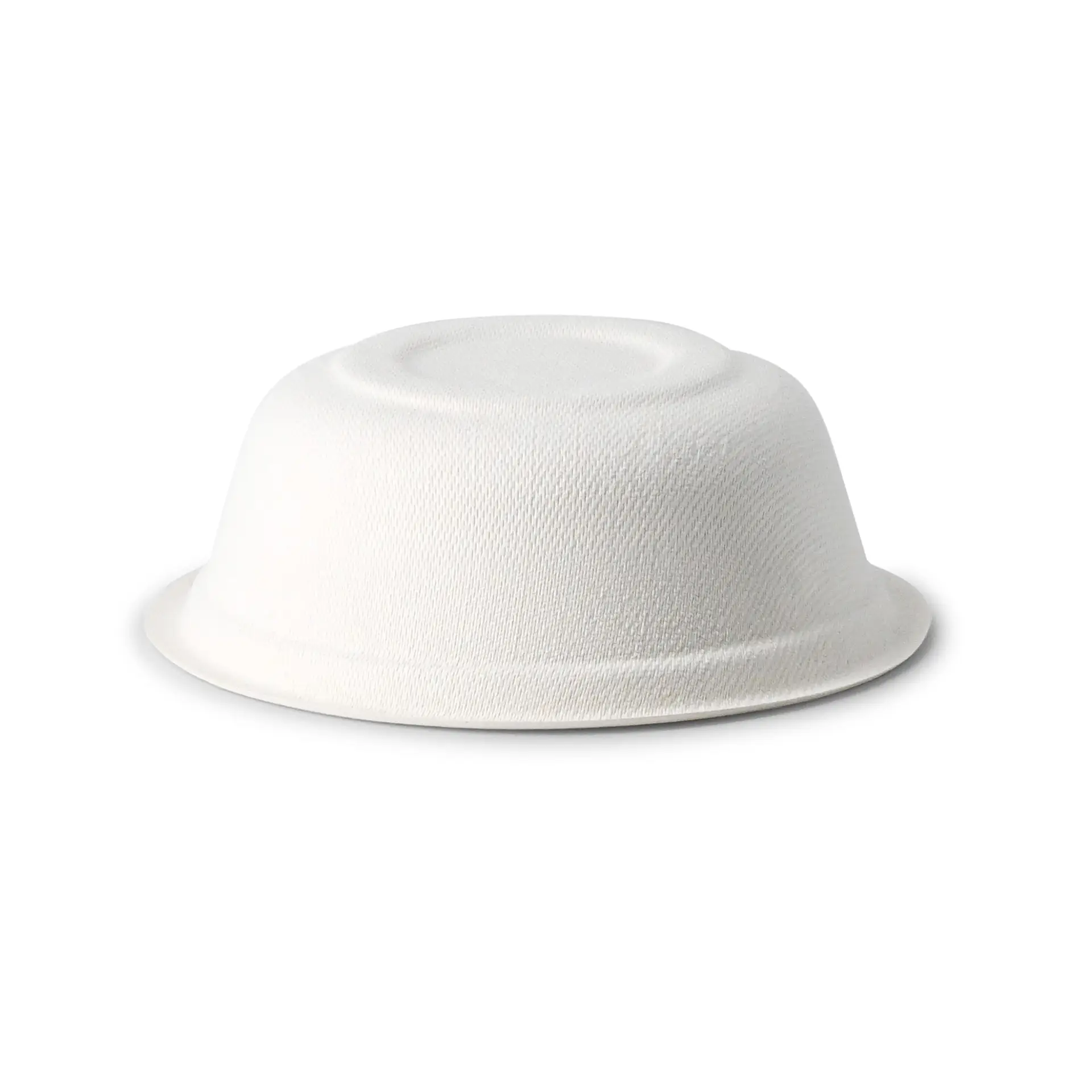 Bol rond en canne à sucre, 500 ml dtw01365-schalen-aus-zuckerrohr-500-ml-weiss-rund-2