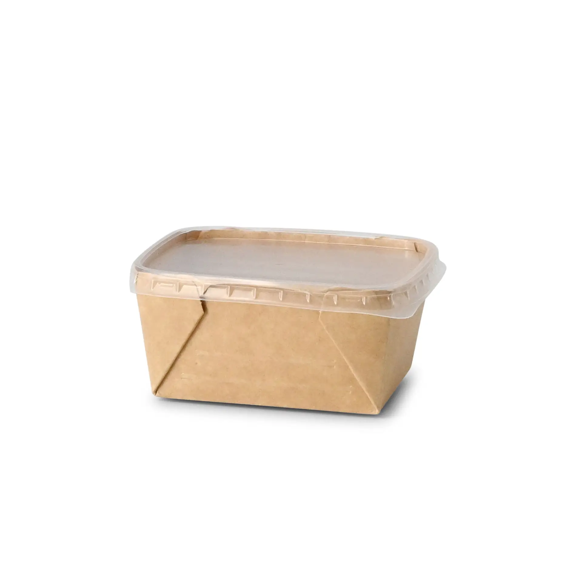 Couvercle en PP 10,5 x 8 cm, transparent, rectangulaire