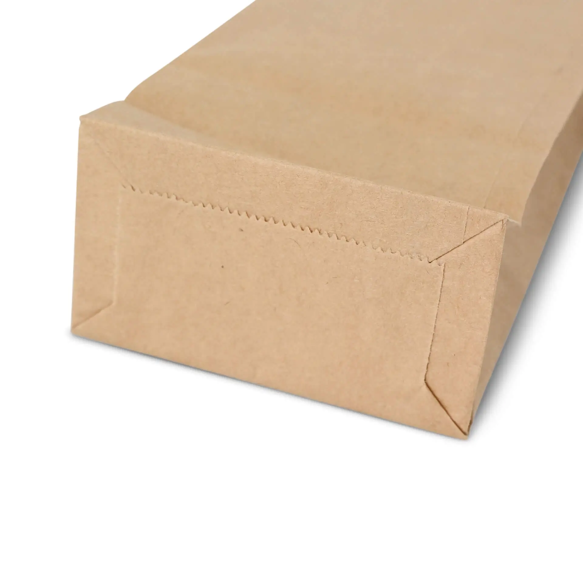 Sac SOS kraft brun XS, fenêtre PP et fermeture, 7,5 x 4,5 x 24 cm dre03990-blockbeutel-m-fenster-xs-75-x-45-x-24-cm-pp-folie-braun-clipband-kraftpapier-5