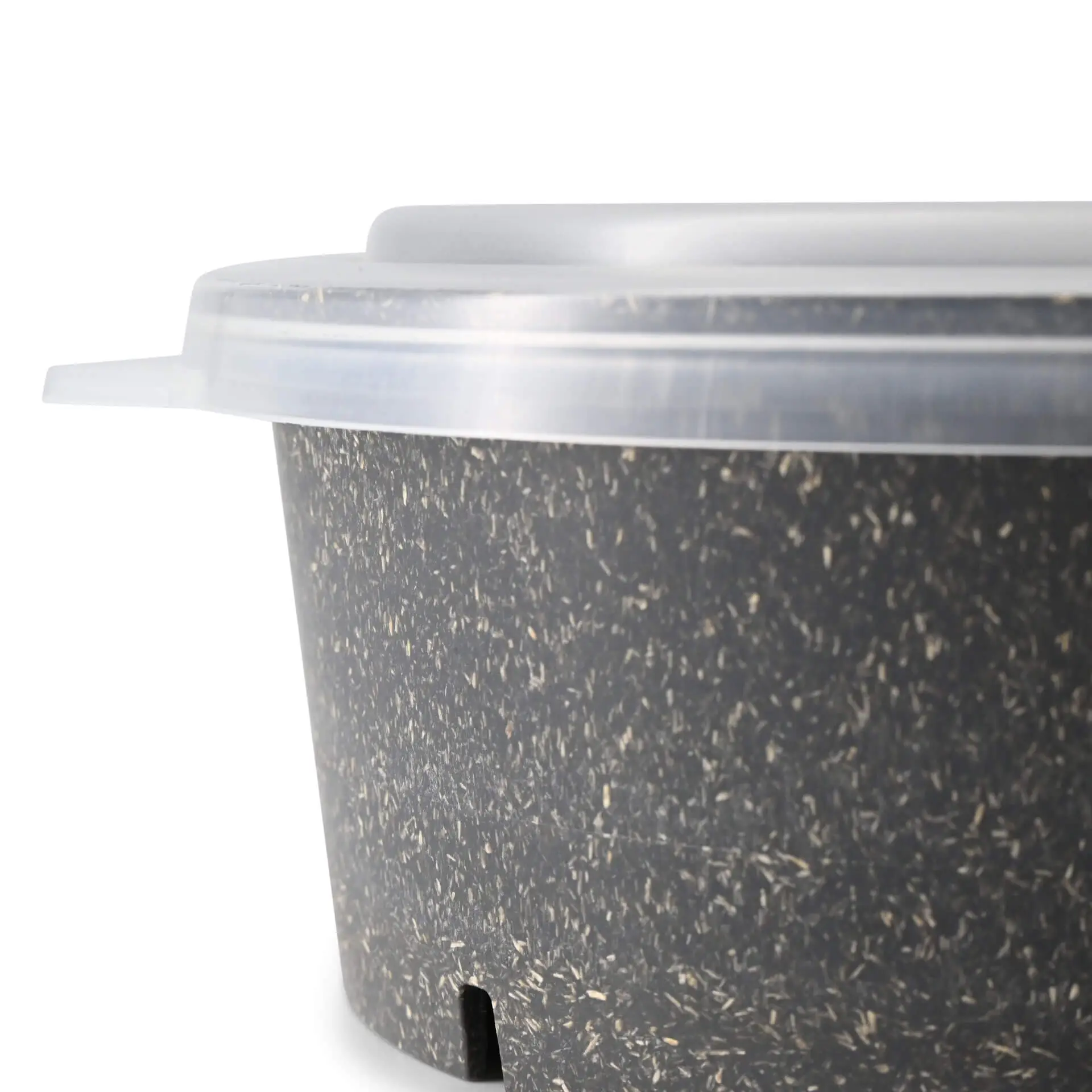 Couvercle réutilisable "merways Bowl" Ø 150 mm, PP, transparent dfc00815-mehrwegdeckel-merways-bowl-150-mm-pp-transparent-4