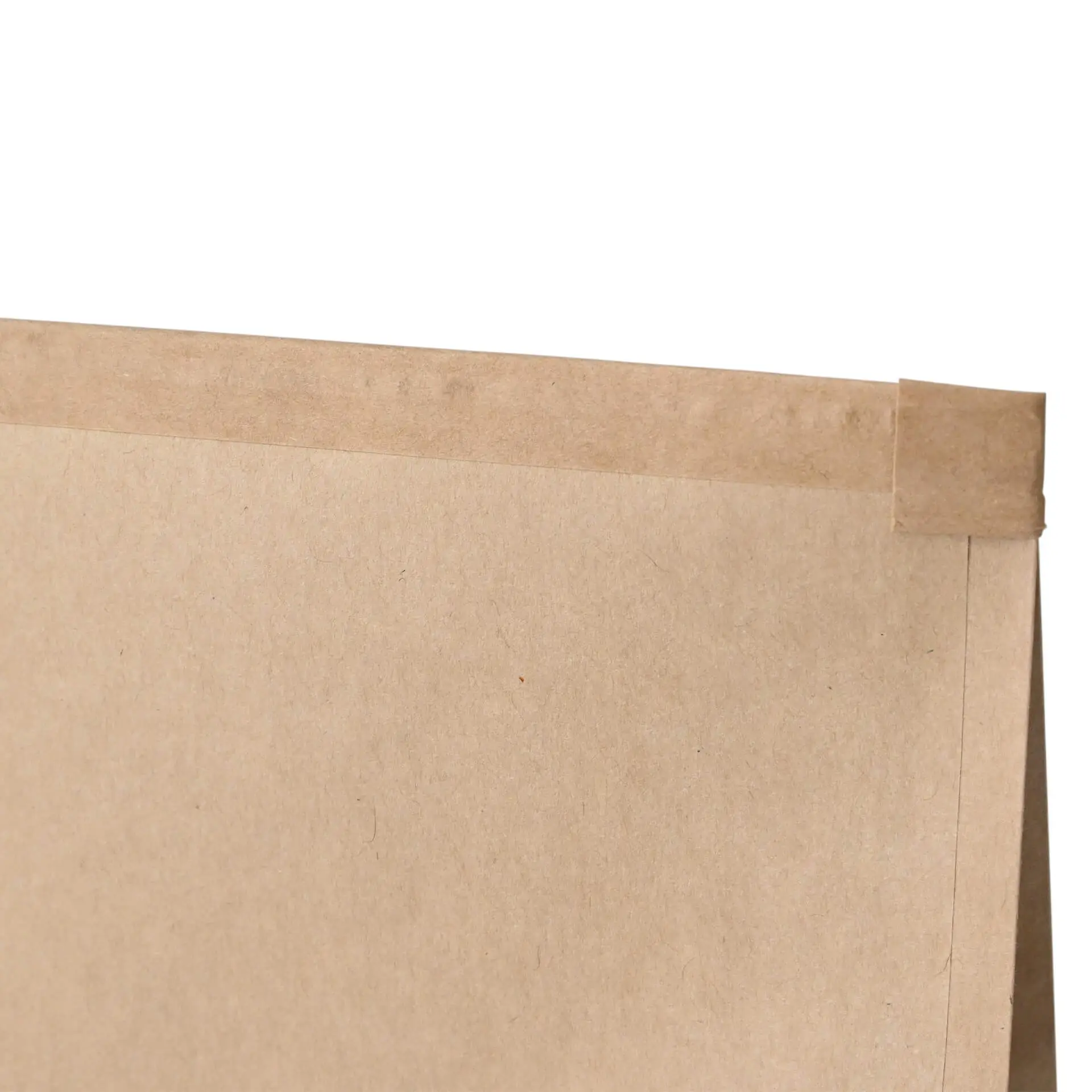Sac SOS kraft brun L, fenêtre PP et fermeture, 15,5 x 7 x 24 cm dre02750-blockbeutel-m-fenster-l-155-x-7-x-24-cm-pp-folie-braun-clipband-kraftpapier-3