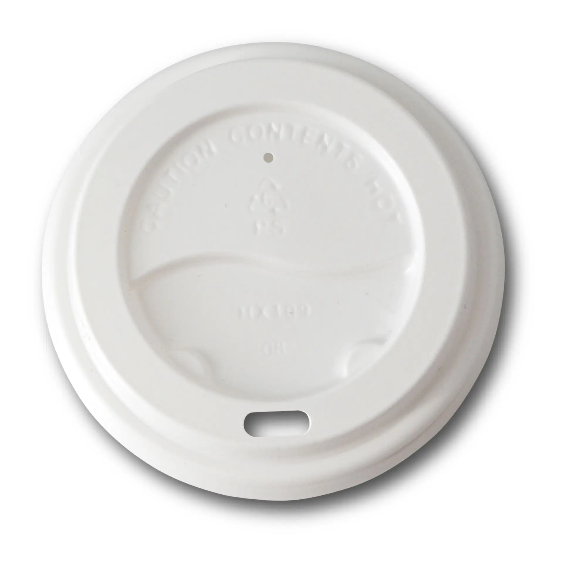 PS-Deckel Ø 80 mm, weiss, Trinköffnung con10038-01-0-ps-deckel-80-mm-weiss-trinkoeffnung-1
