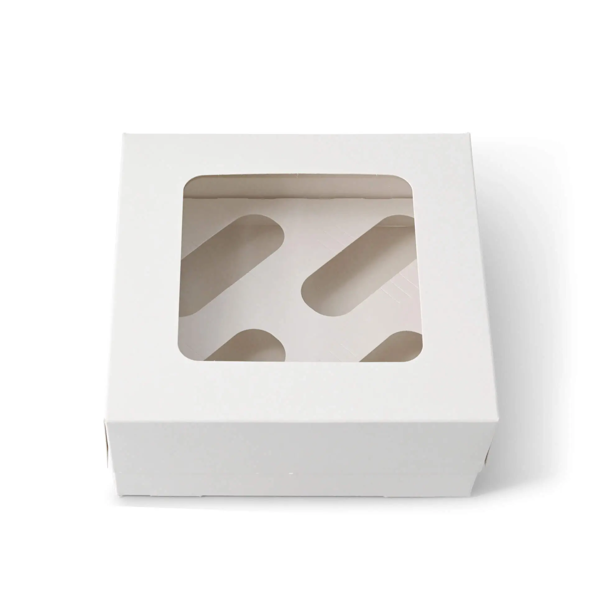 Cupcake Boxen (4er), Zellulose-Fenster, weiss dre03506-cupcake-boxen-4er-zellulose-fenster-weiss-7